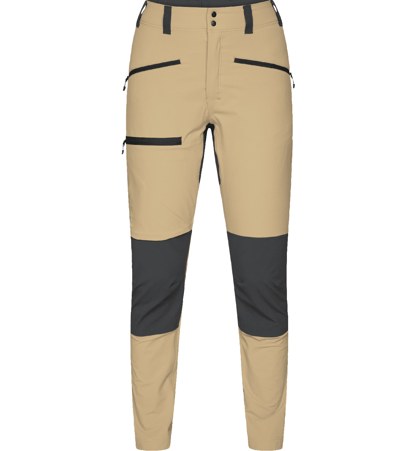 Haglöfs Haglöfs Women's Mid Slim Pant Sand/Magnetite