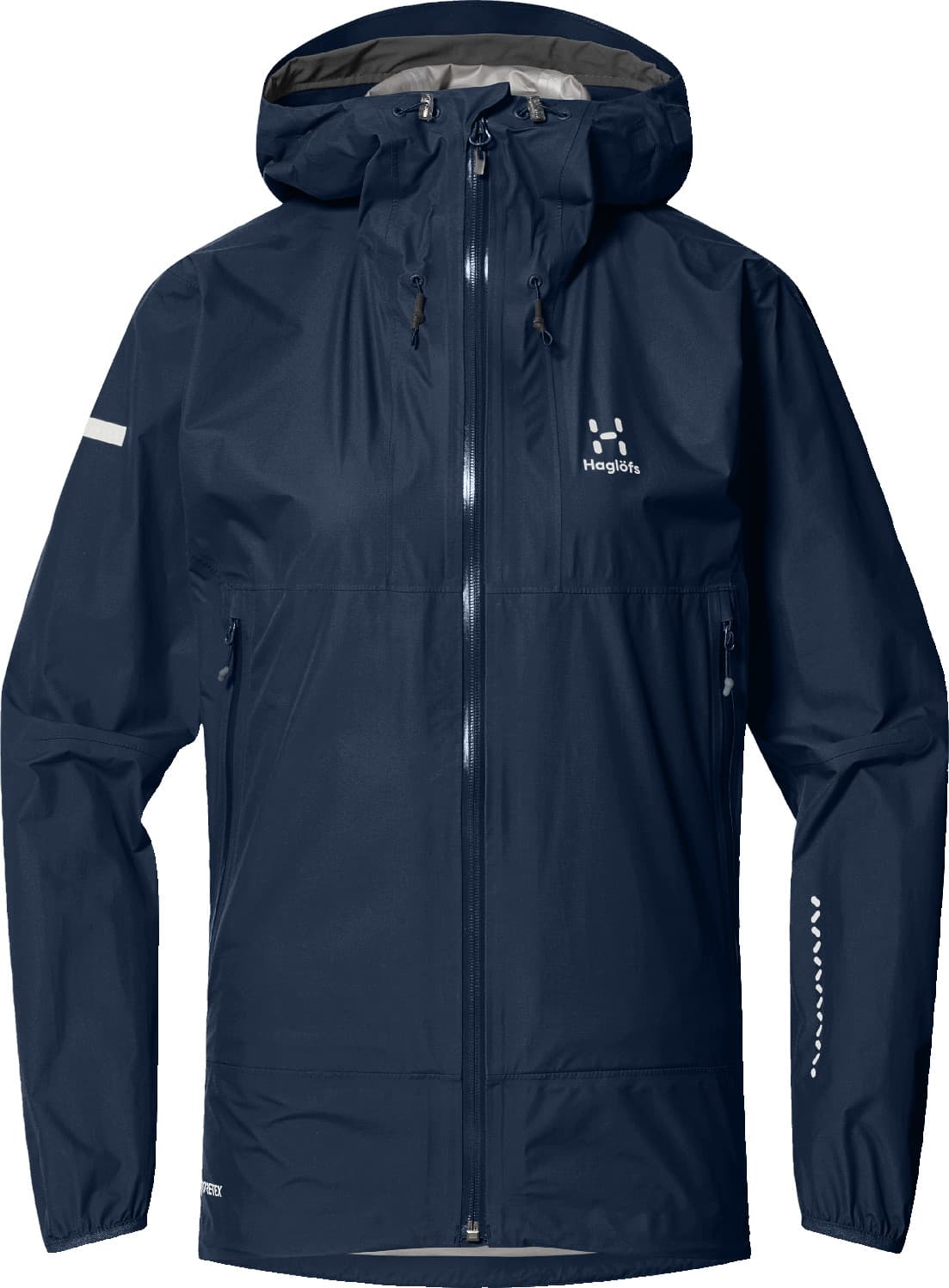Haglöfs Haglöfs Women's L.I.M Gore-Tex II Jacket Tarn Blue