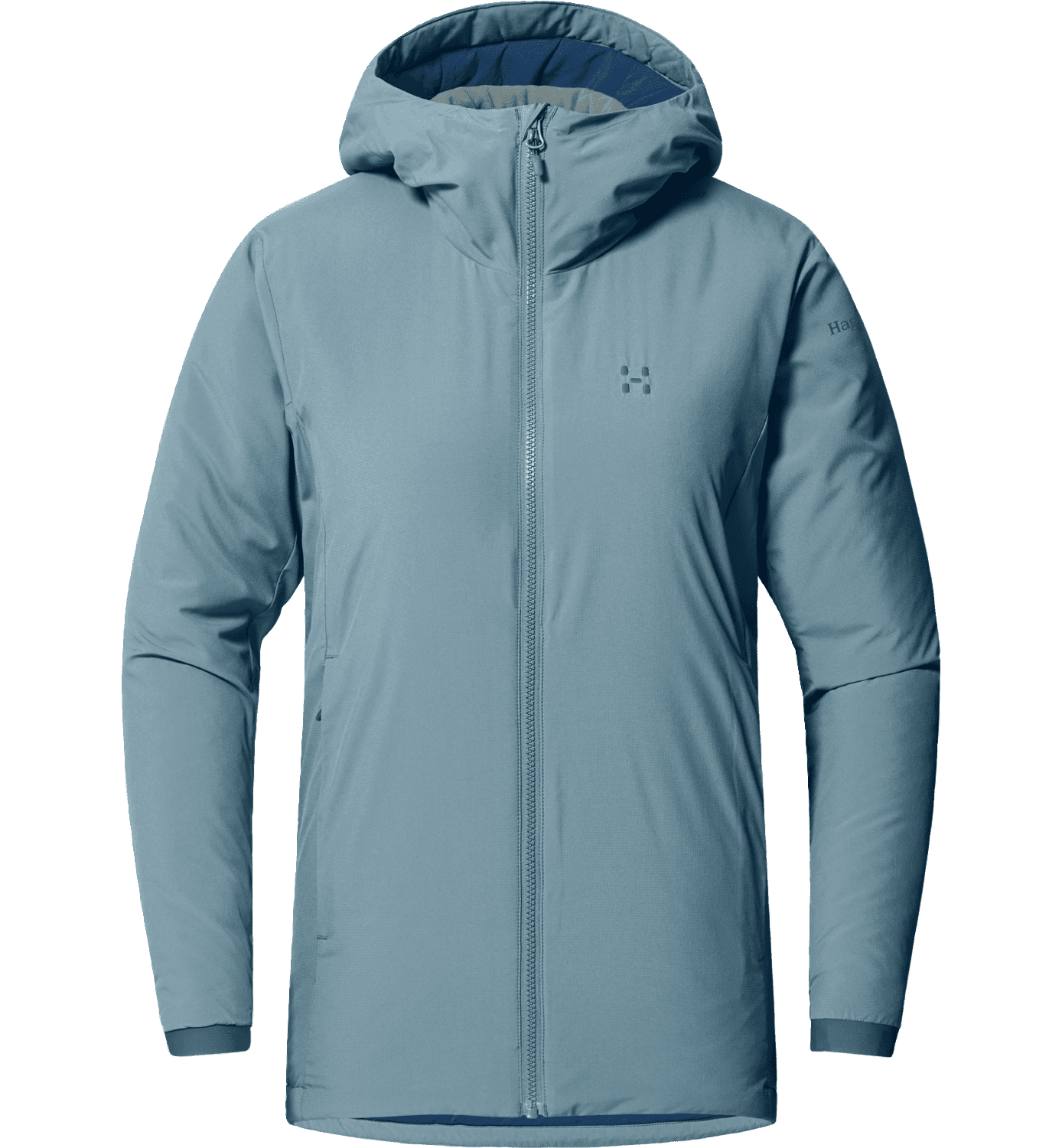 Haglöfs Haglöfs Women's Mimic Alert Hood Steel Blue