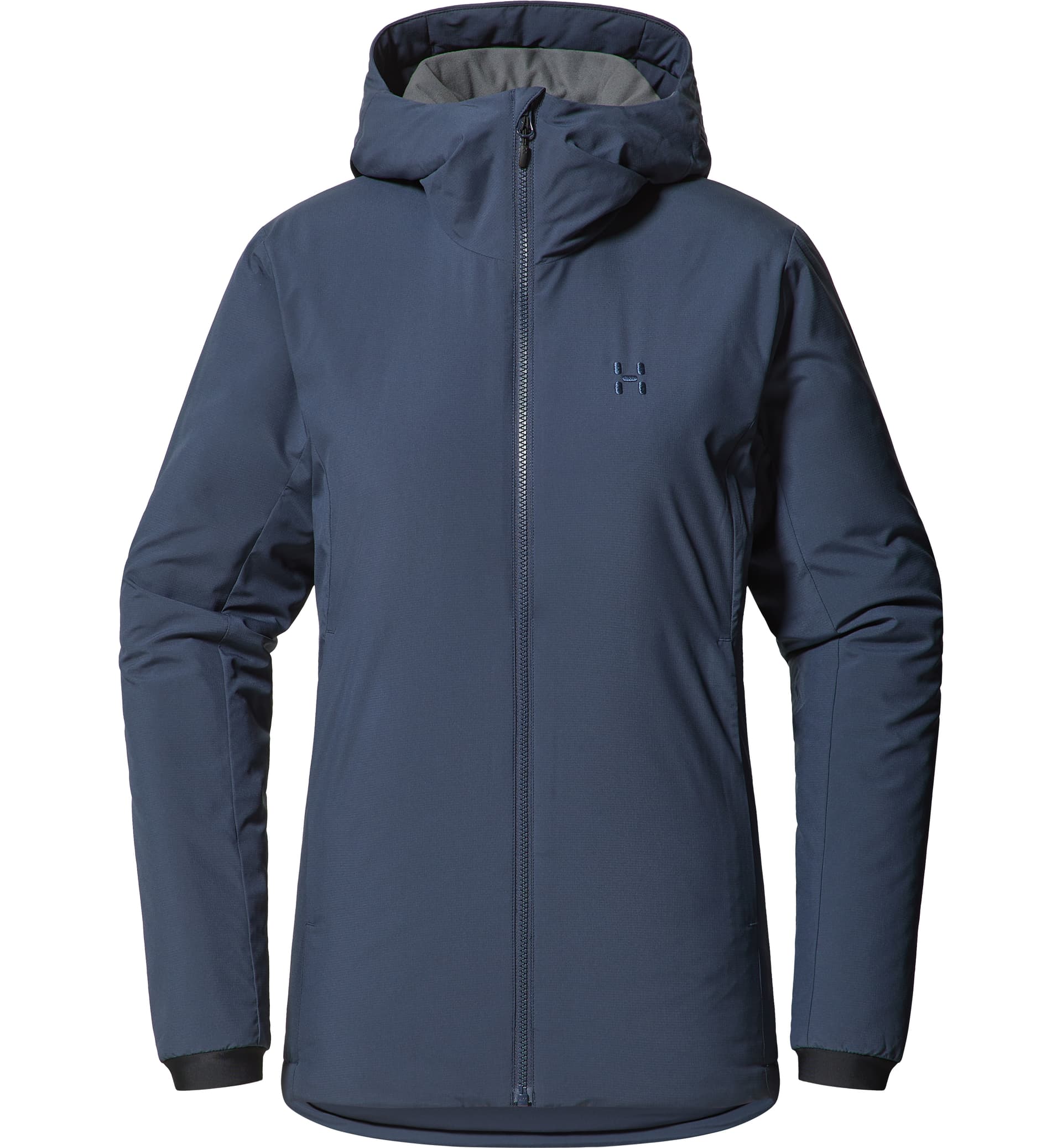 Haglöfs Haglöfs Women's Mimic Alert Hood Tarn Blue