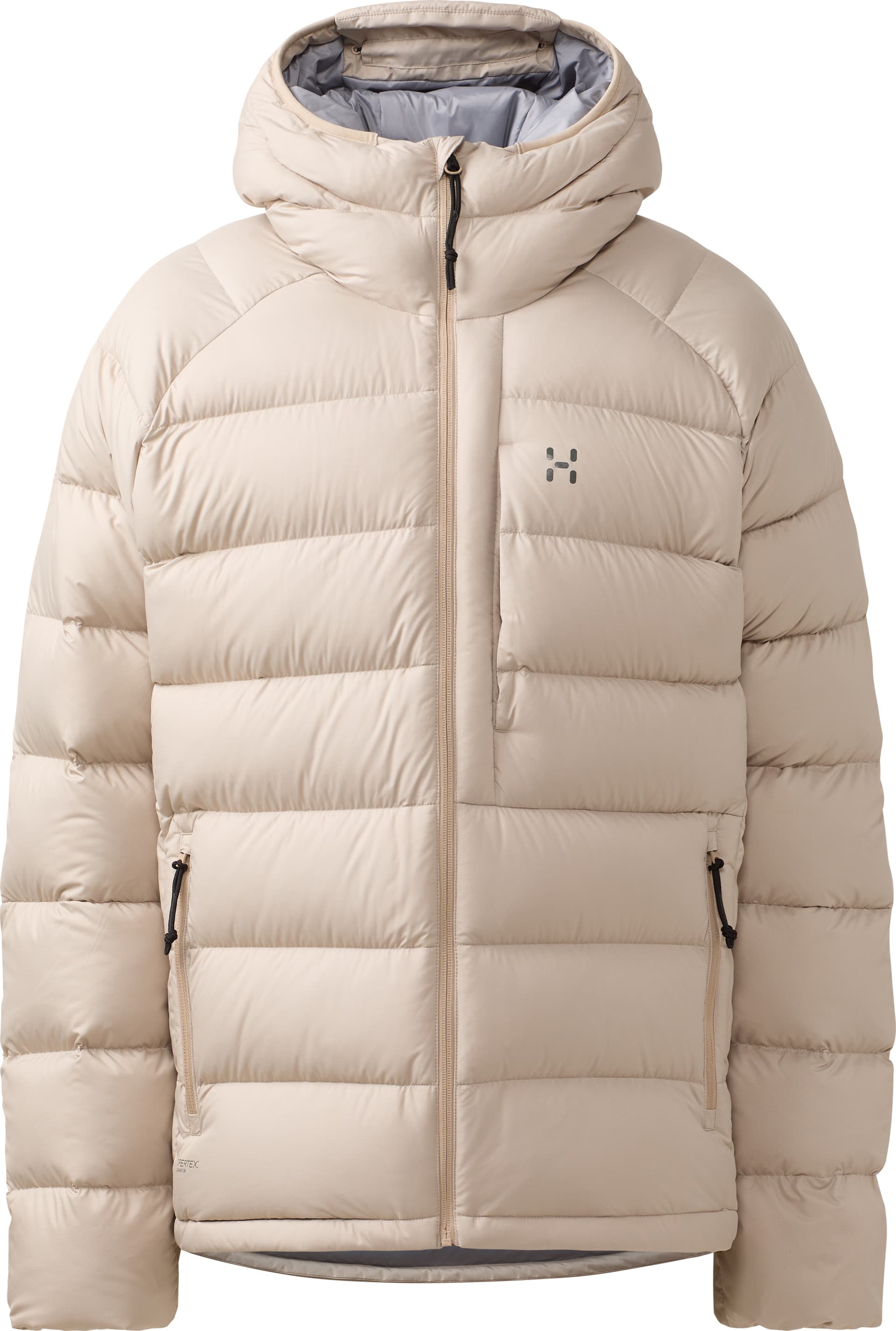 Haglöfs Haglöfs Men's Rosson Down Hood Chalk Beige