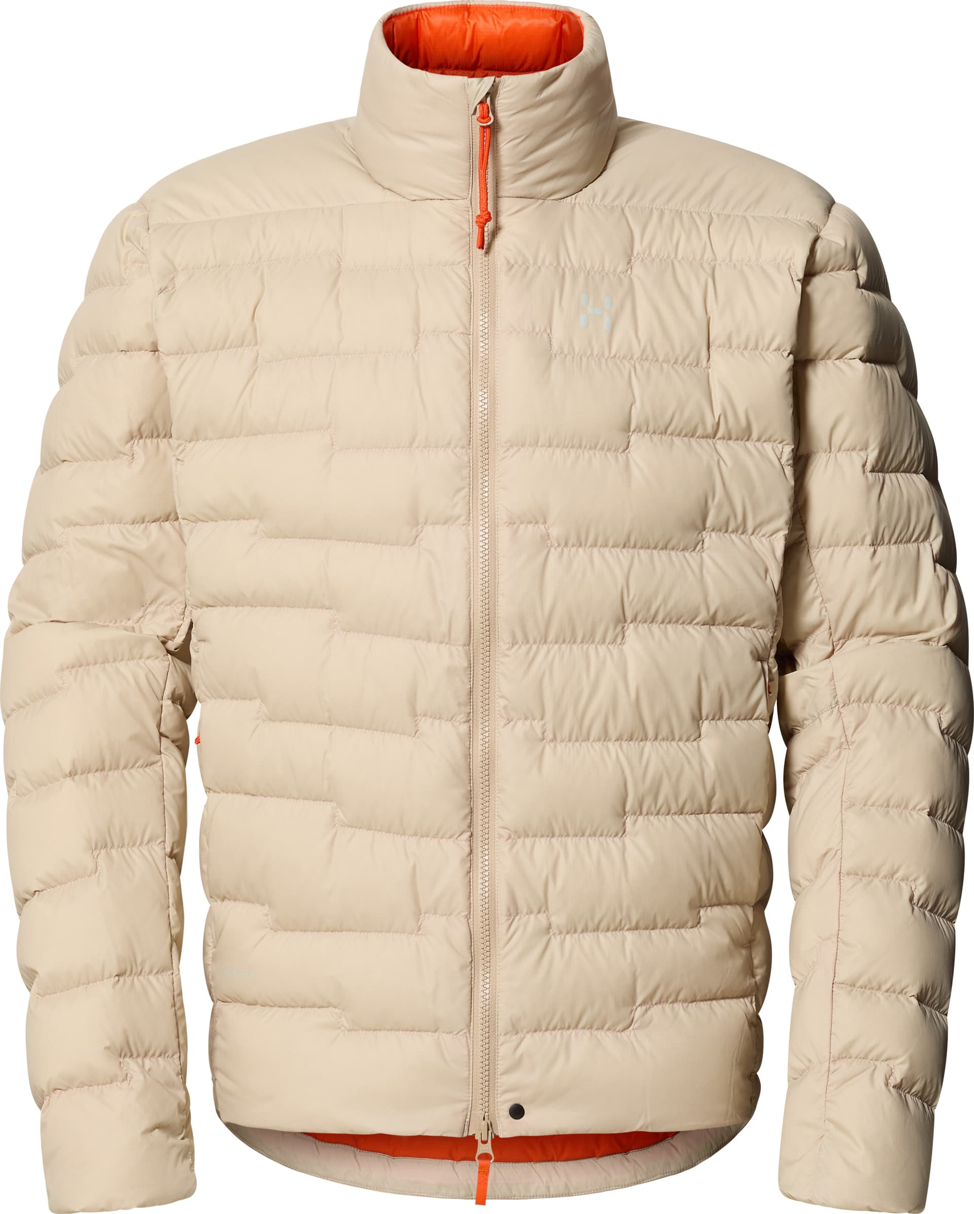 Haglöfs Haglöfs Men's Roc Flash Down Jacket Chalk Beige