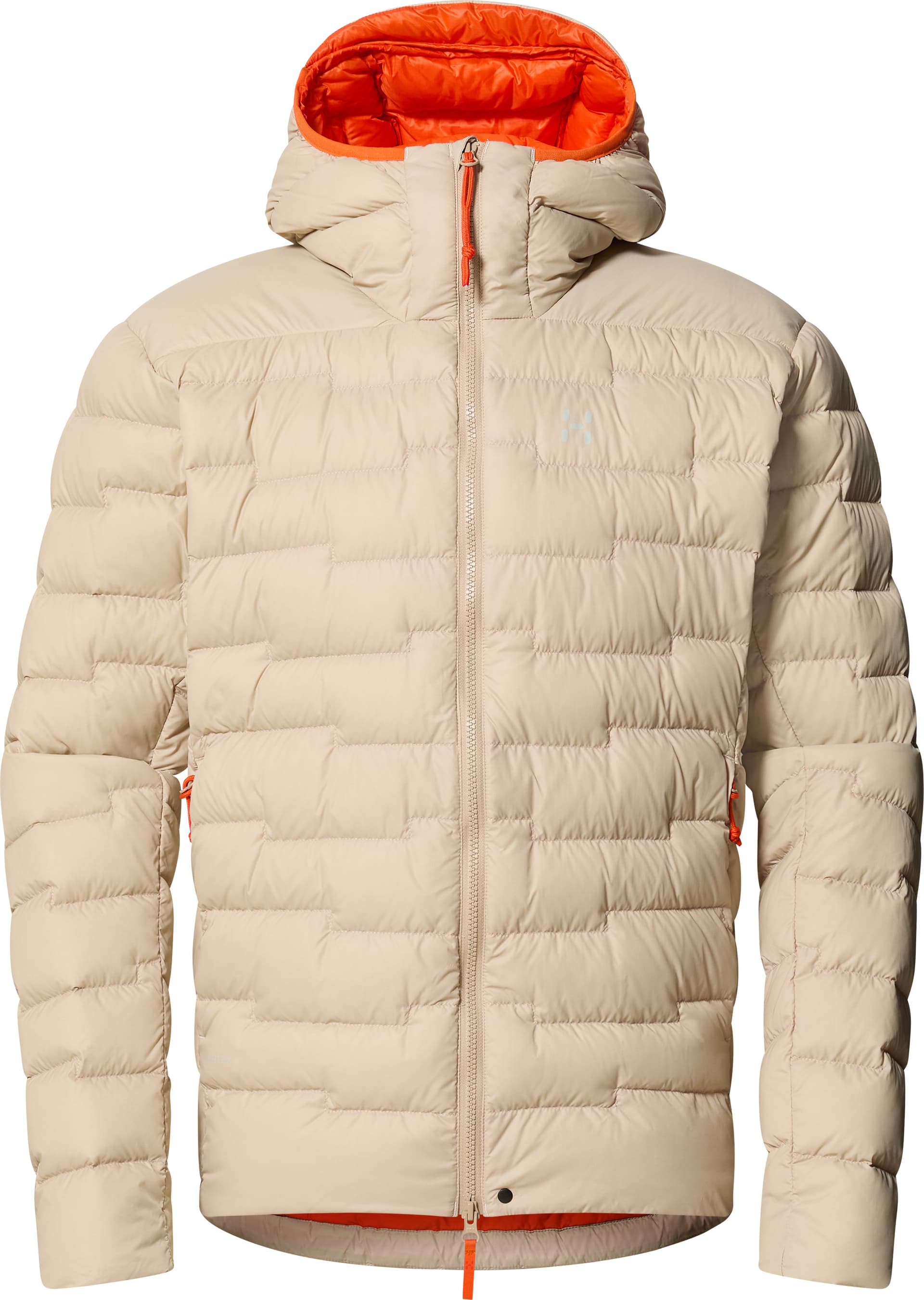 Haglöfs Haglöfs Men's Roc Flash Down Hood Chalk Beige