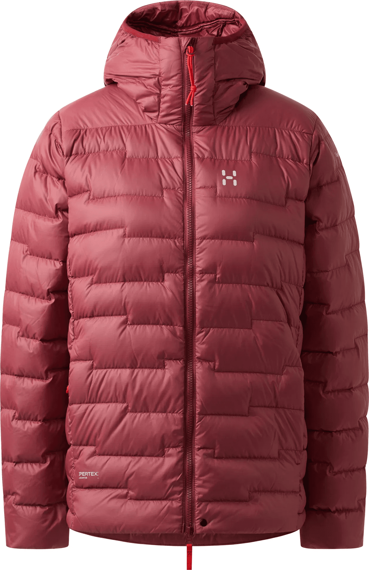Haglöfs Haglöfs Women's Roc Flash Down Hood Carmine Red