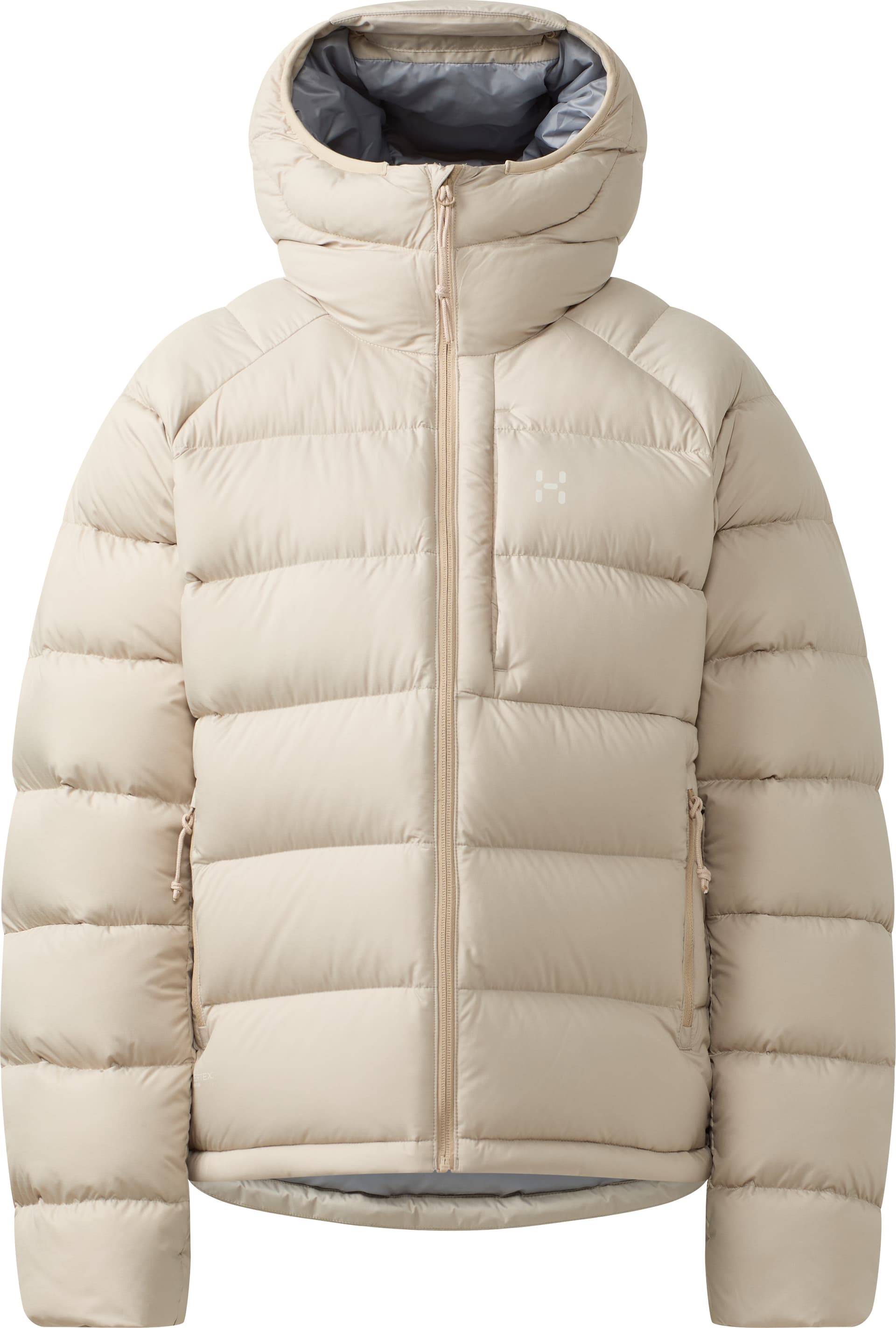 Haglöfs Haglöfs Women's Rosson Down Hood Chalk Beige