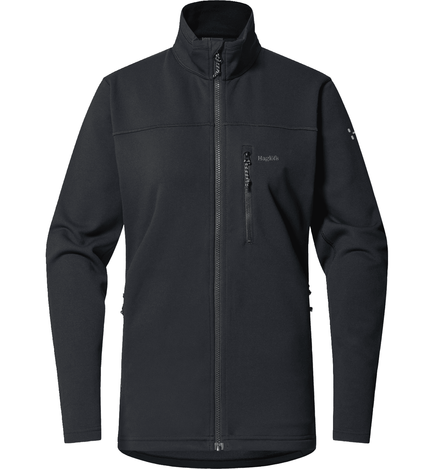 Haglöfs Haglöfs Women's Rosson Mid Jacket True Black