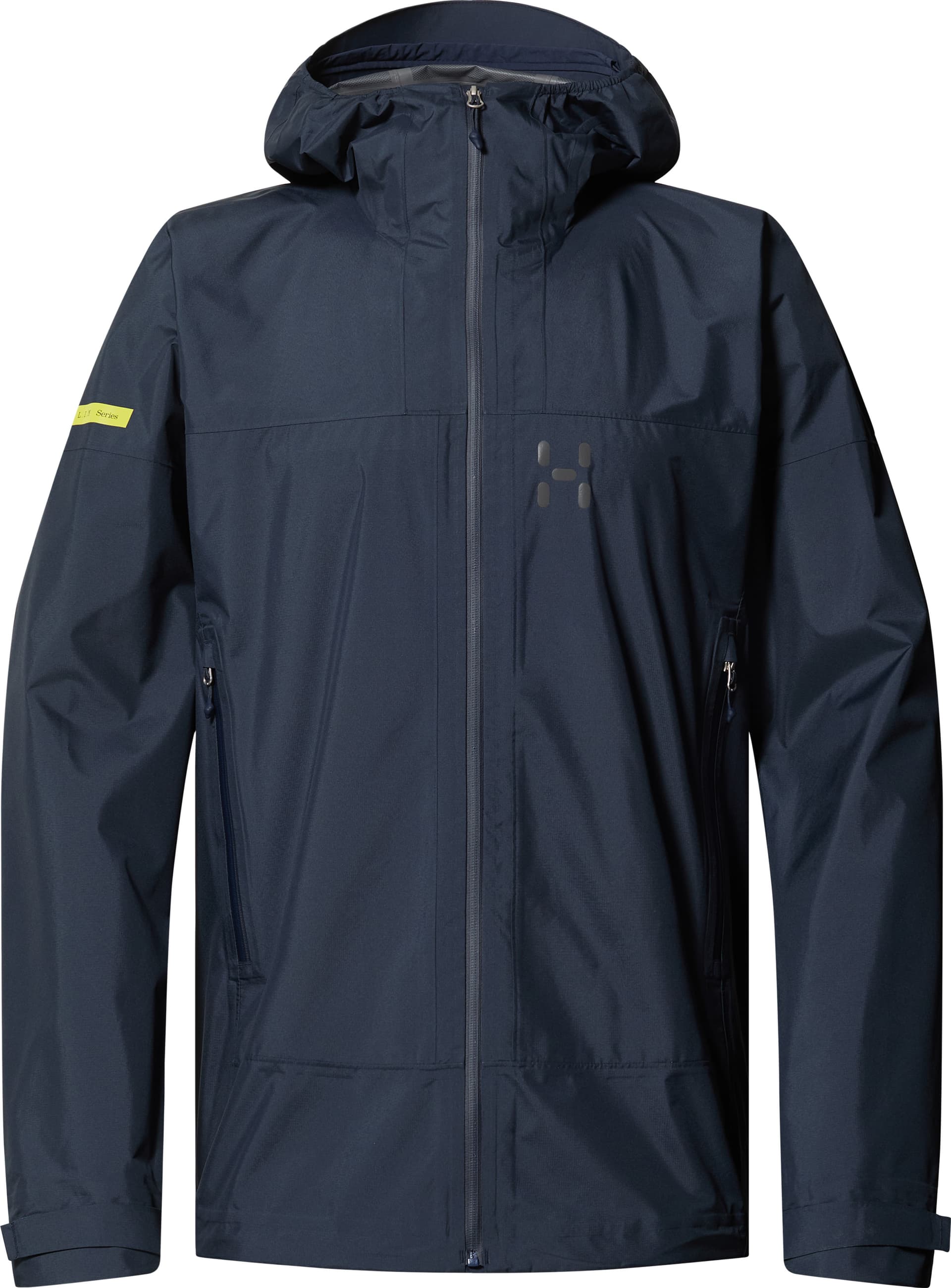 Haglöfs Haglöfs Men's L.I.M Airak 2,5L Jacket Tarn Blue