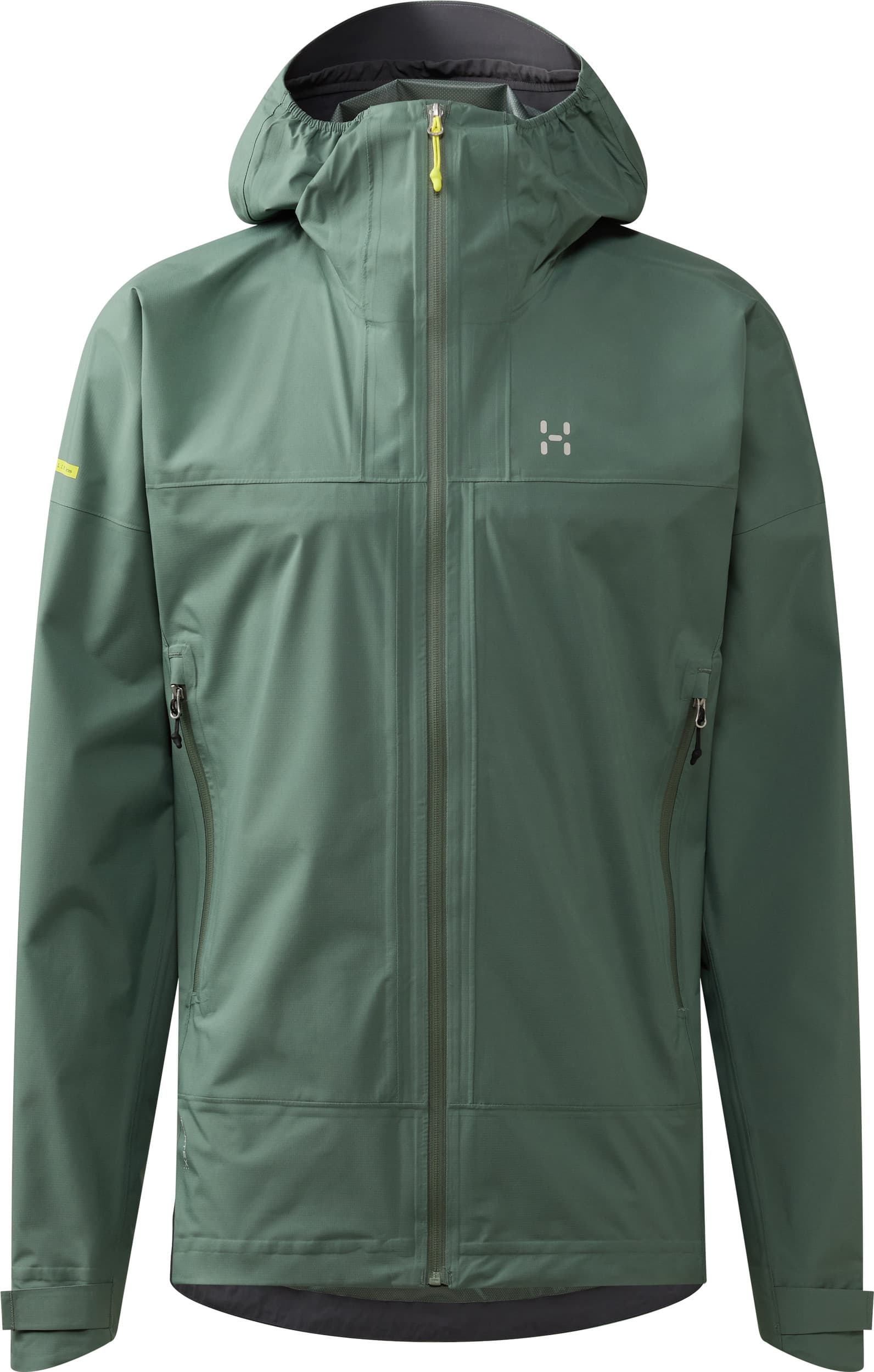 Haglöfs Haglöfs Men's L.I.M Airak 2,5L Jacket Chlorophyll Green