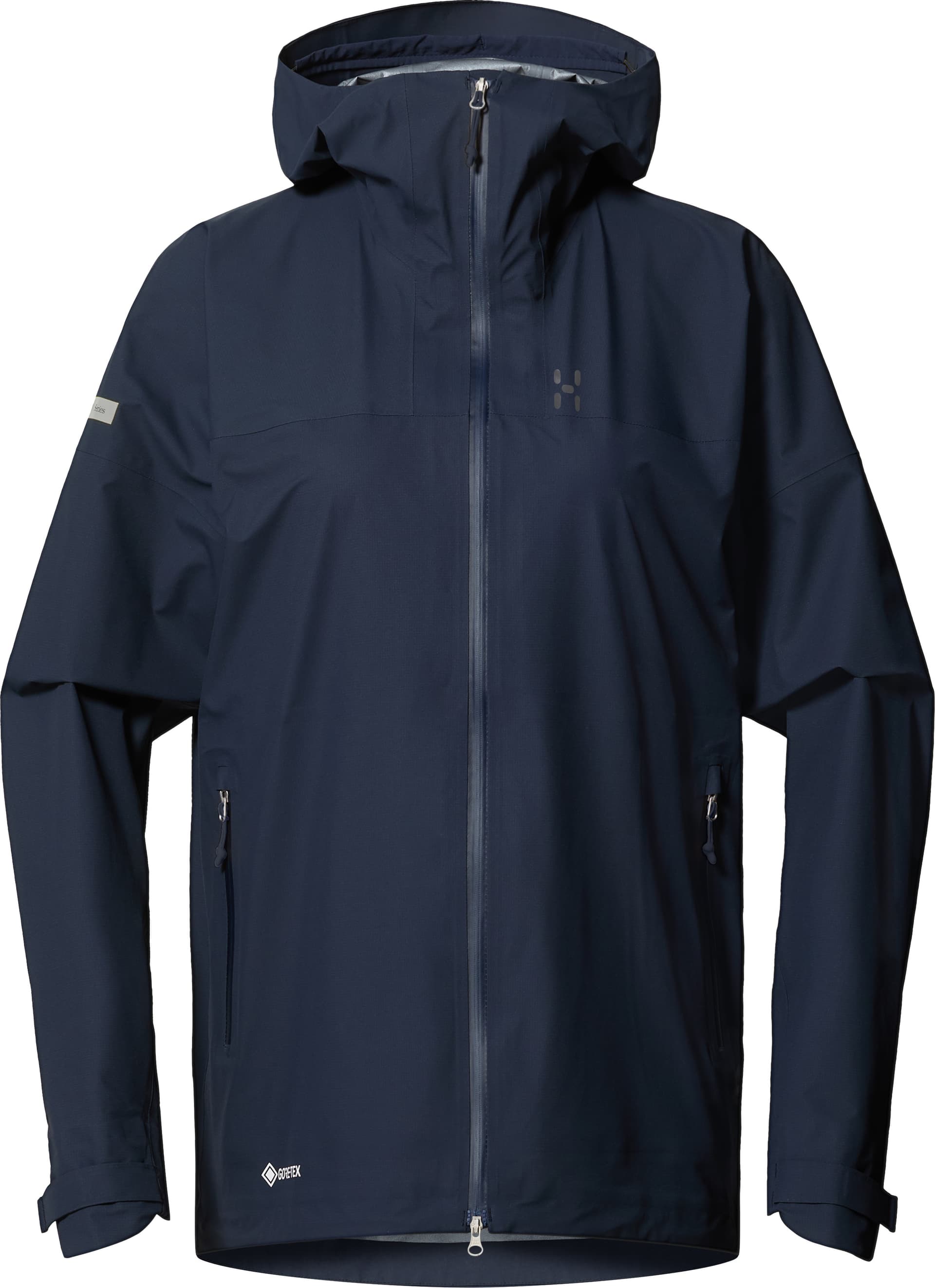 Haglöfs Haglöfs Women's L.I.M Airak GORE-TEX Jacket Tarn Blue