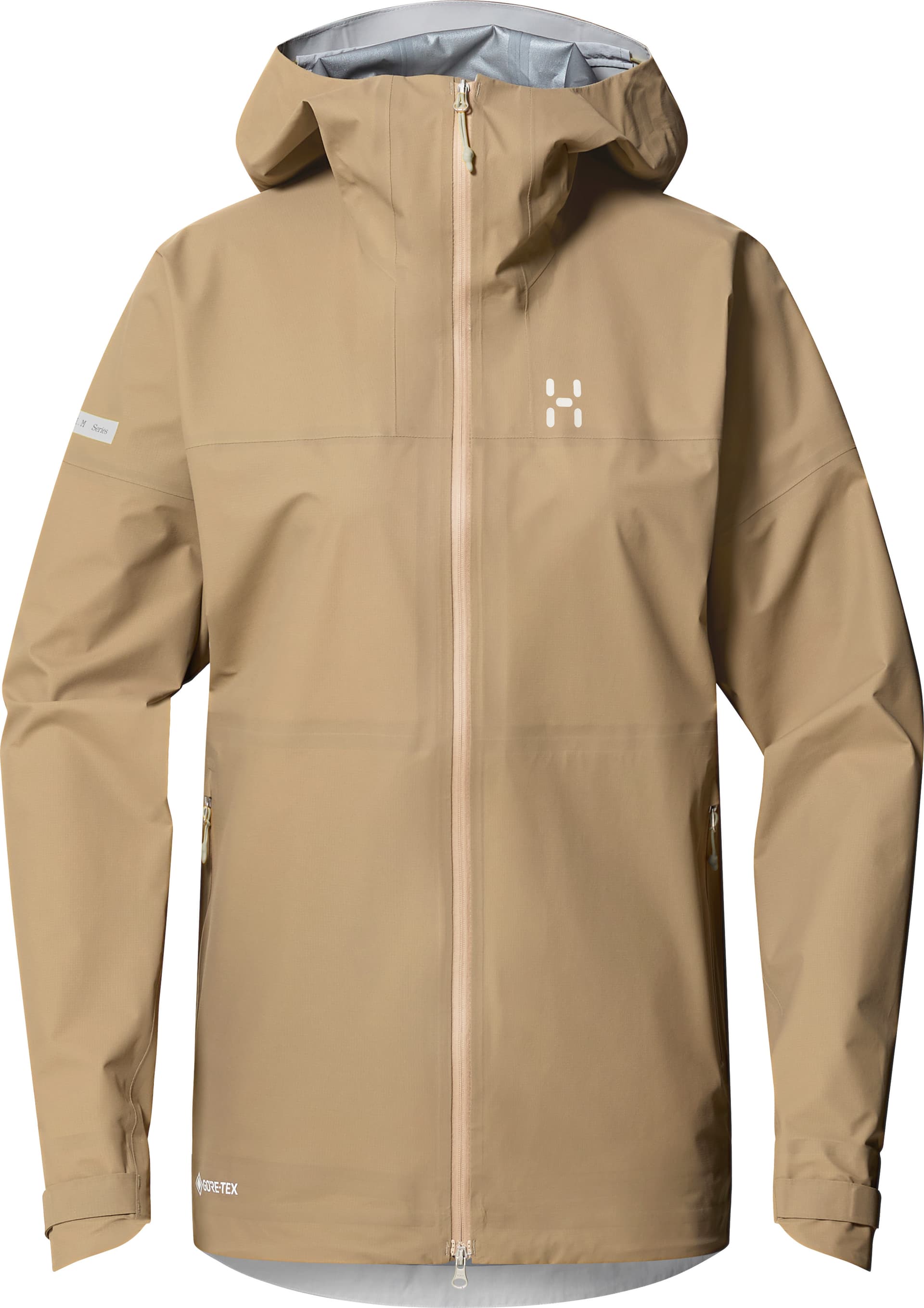 Haglöfs Haglöfs Women's L.I.M Airak GORE-TEX Jacket Oak Brown