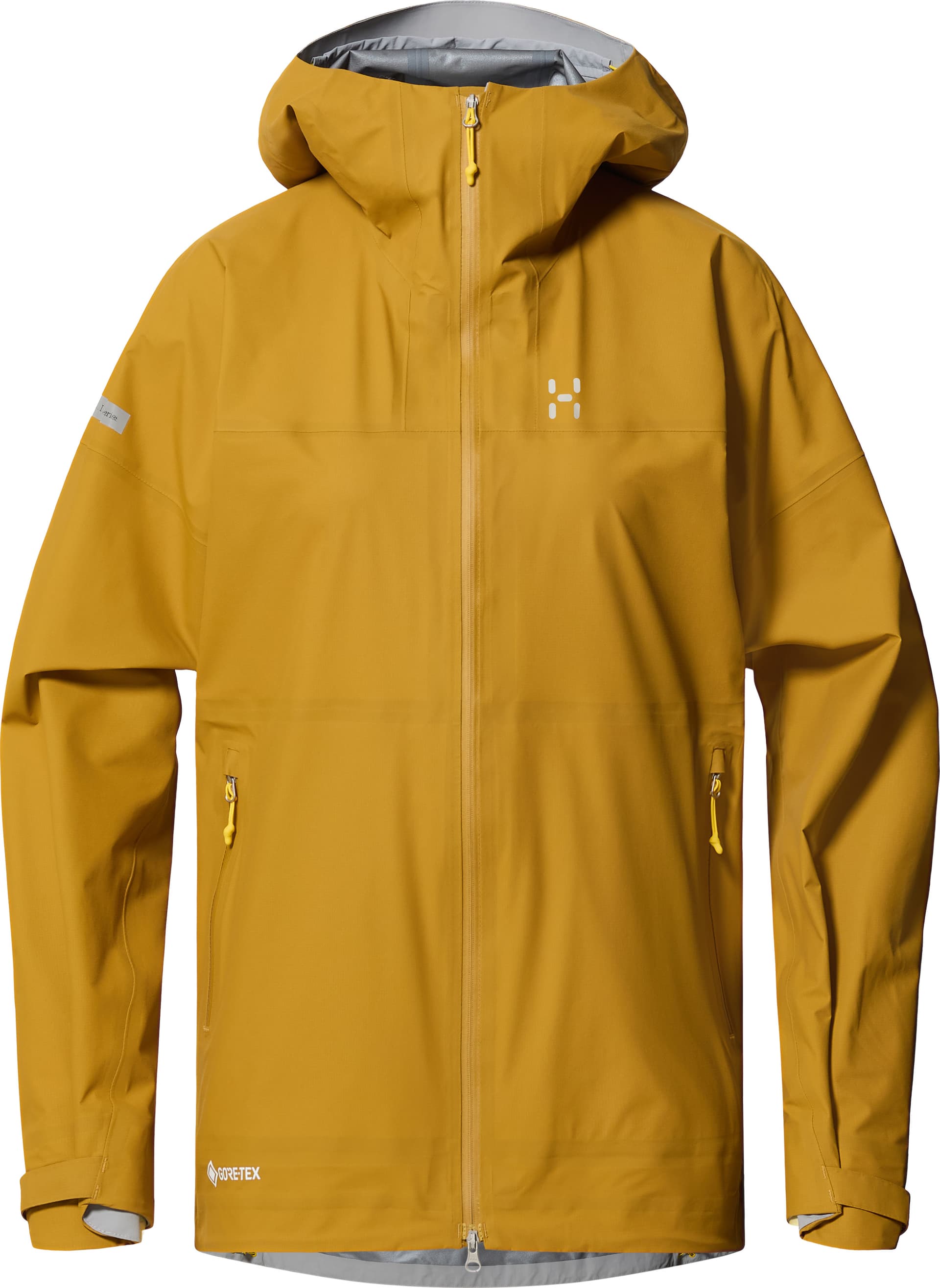 Haglöfs Haglöfs Women's L.I.M Airak GORE-TEX Jacket Clay Yellow