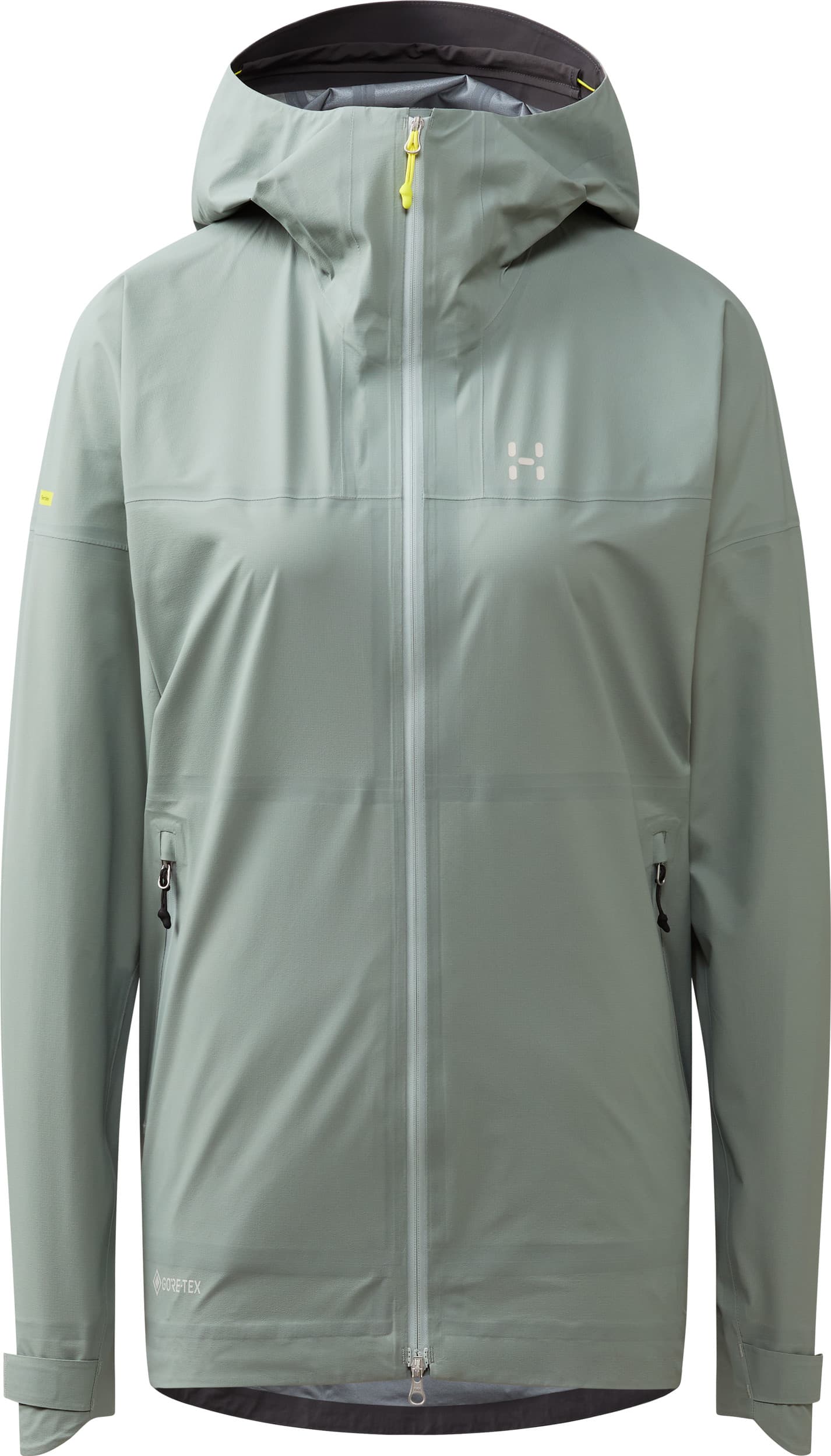 Haglöfs Haglöfs Women's L.I.M Airak GORE-TEX Jacket Dew Green