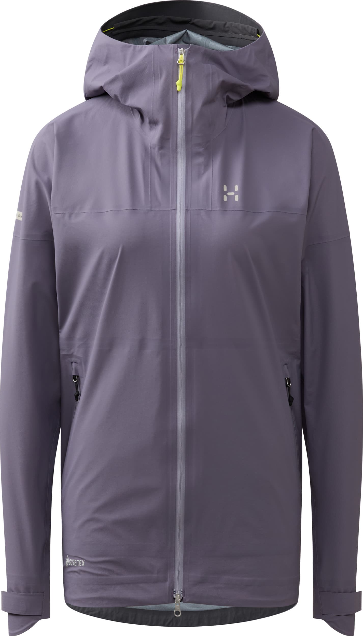 Haglöfs Haglöfs Women's L.I.M Airak GORE-TEX Jacket Purple Fog