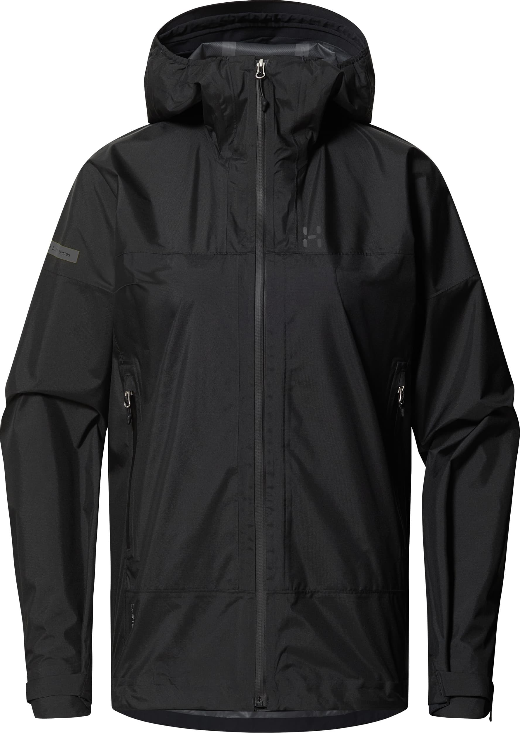 Haglöfs Haglöfs Women's L.I.M Airak 2,5L Jacket True Black