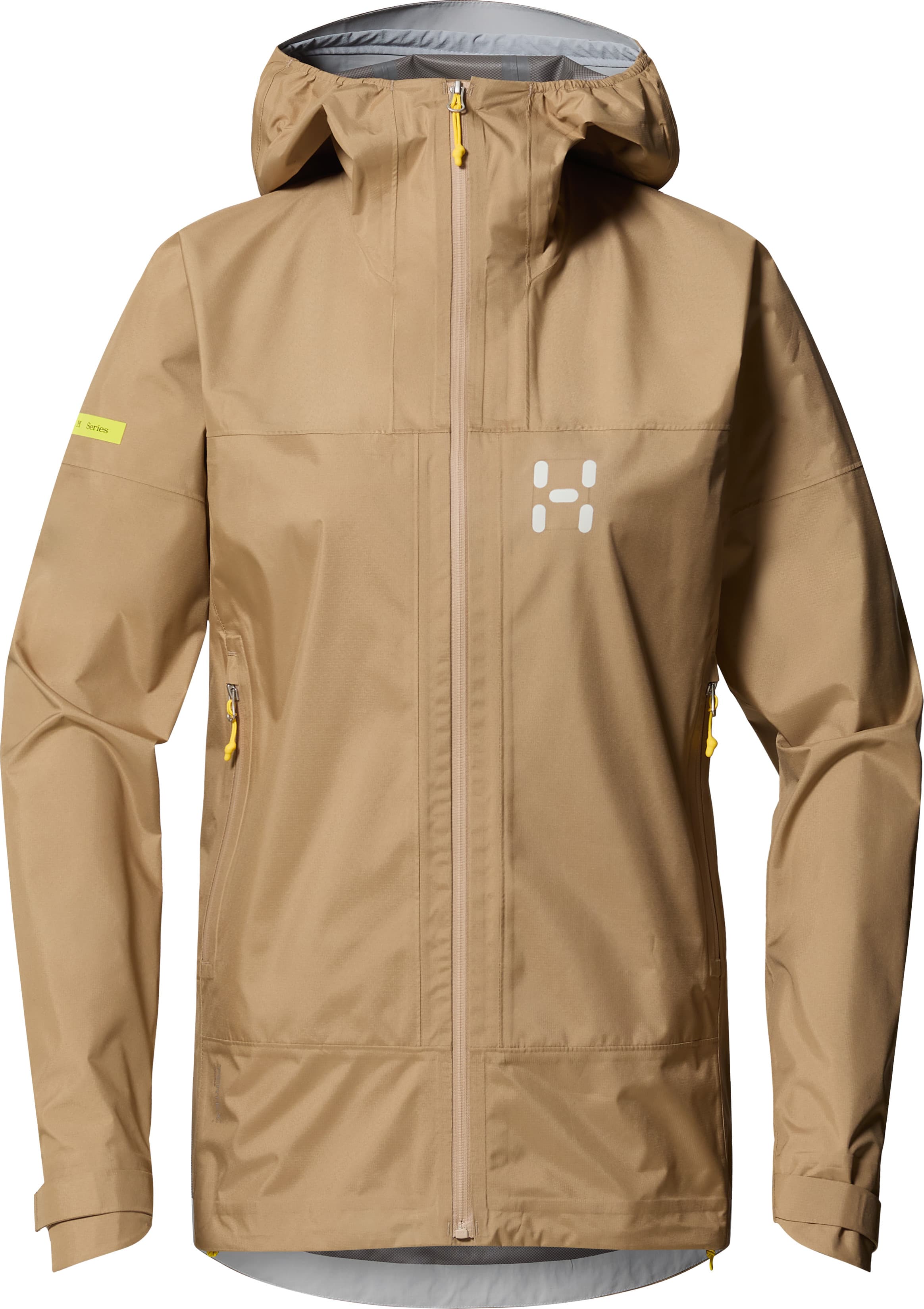 Haglöfs Haglöfs Women's L.I.M Airak 2,5L Jacket Oak Brown