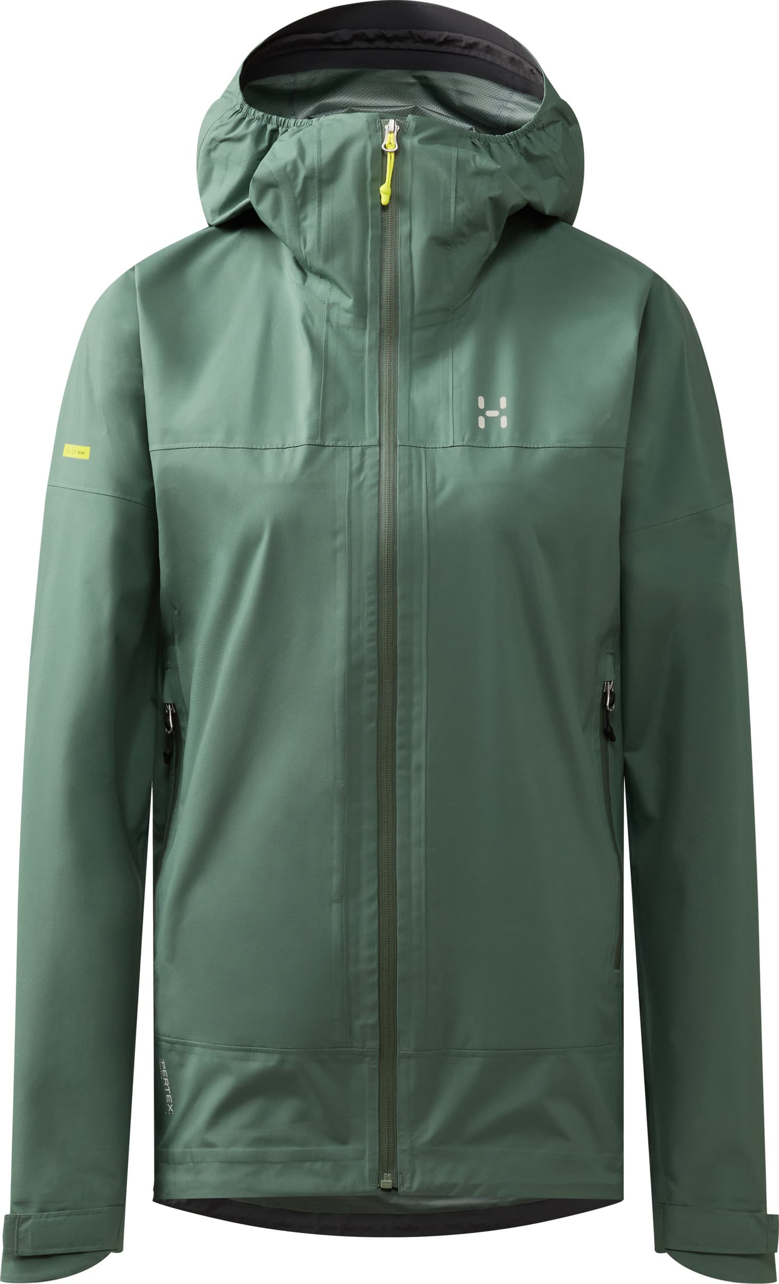 Haglöfs Haglöfs Women's L.I.M Airak 2,5L Jacket Chlorophyll Green