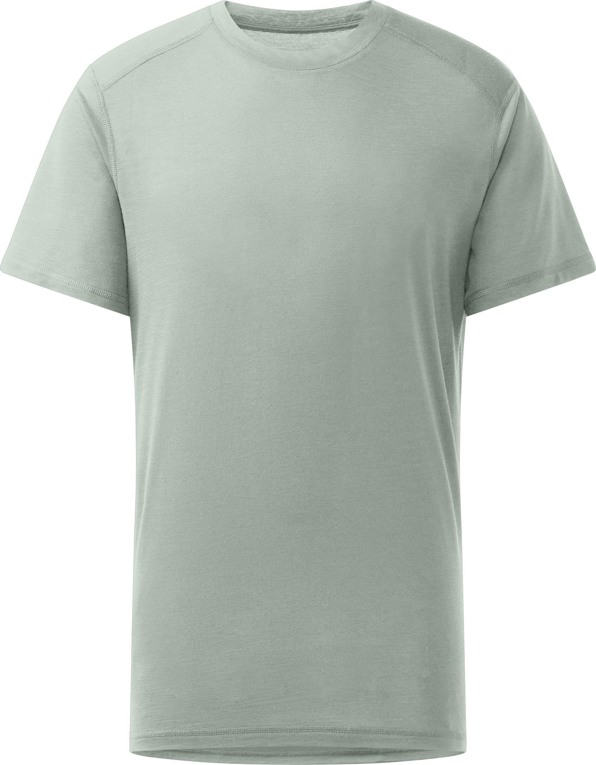 Haglöfs Haglöfs Men's Kaise Wool Tee Dew Green