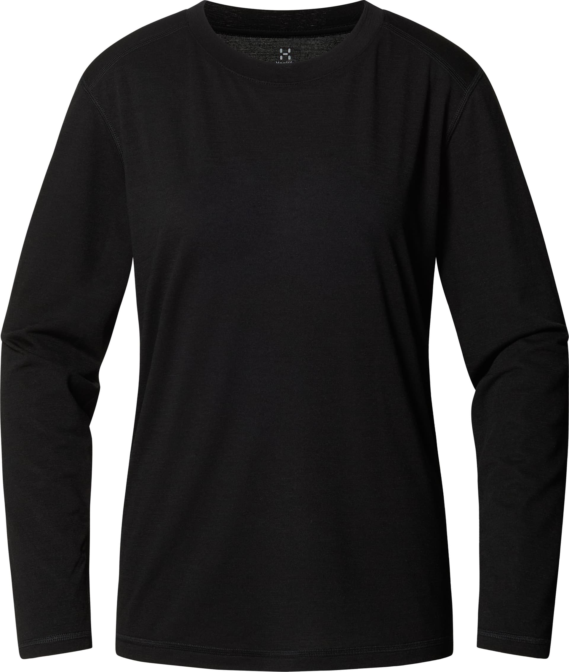 Haglöfs Haglöfs Women's Kaise Wool Long Sleeve Tee True Black