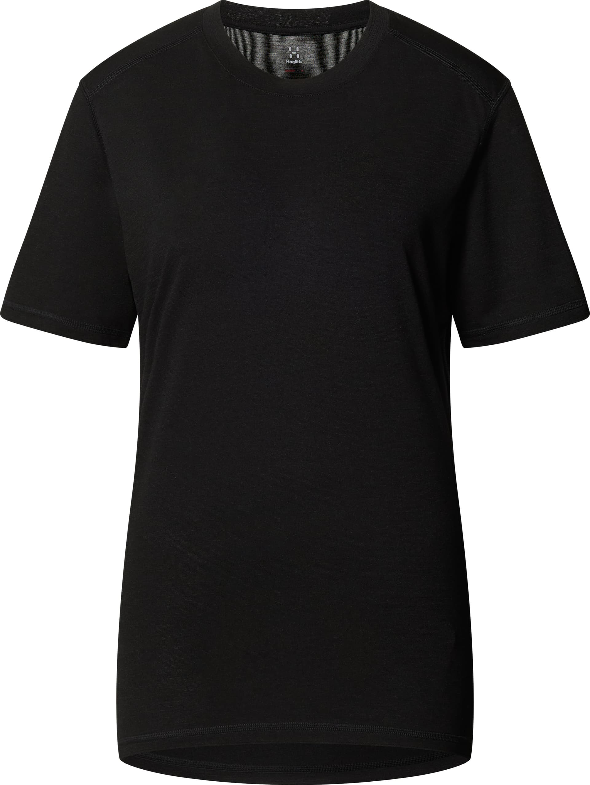 Haglöfs Haglöfs Women's Kaise Wool Tee True Black