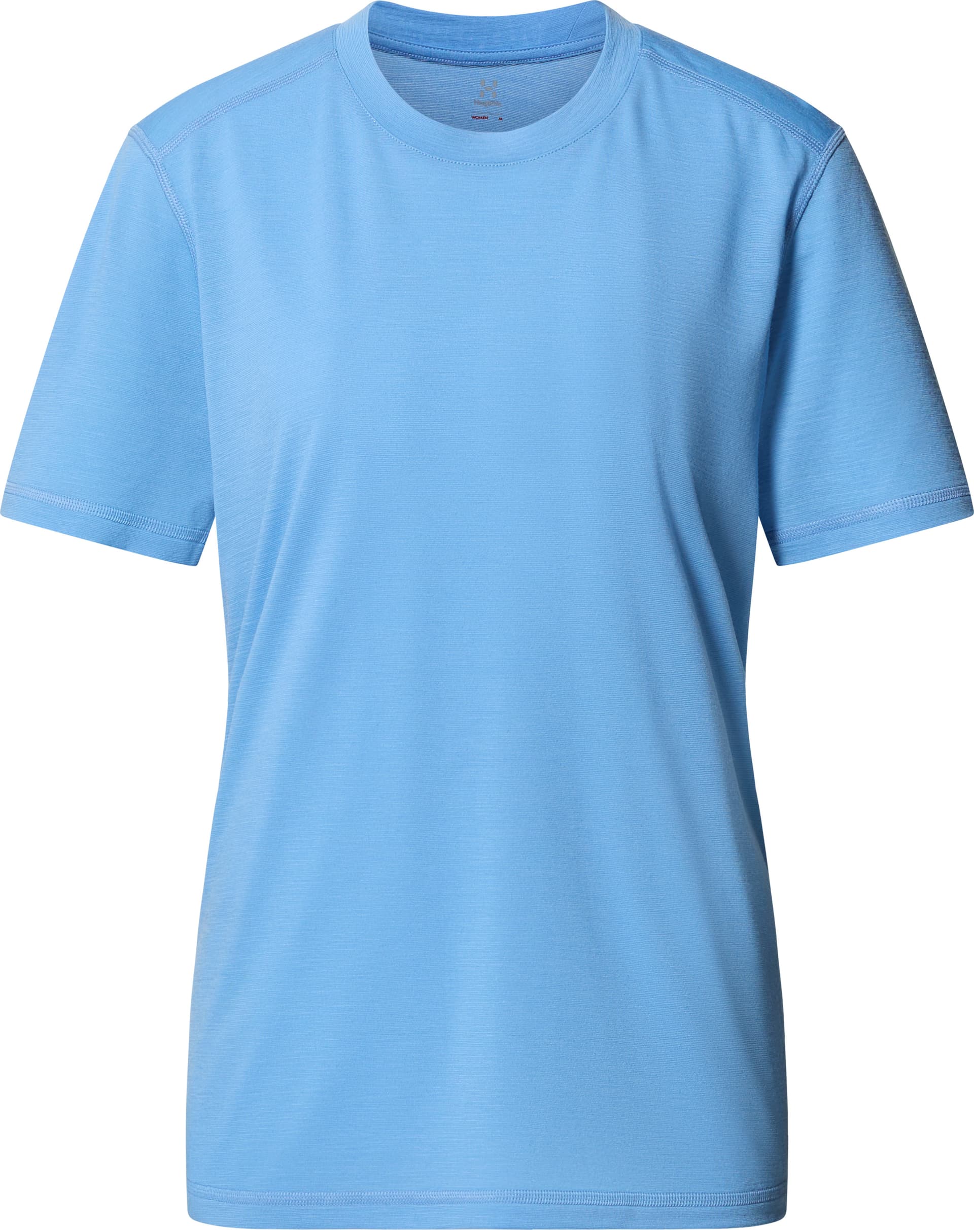 Haglöfs Haglöfs Women's Kaise Wool Tee Sky Blue