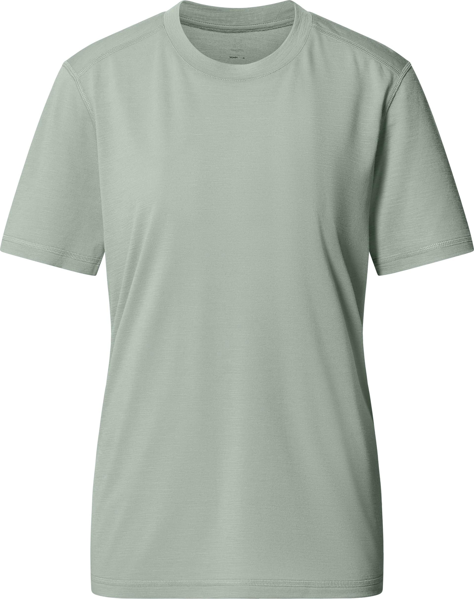 Haglöfs Haglöfs Women's Kaise Wool Tee Dew Green