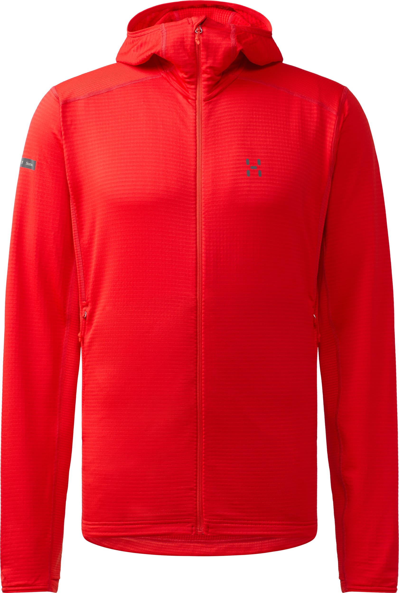 Haglöfs Haglöfs Men's L.I.M Mid Multi II Hood Tech Red