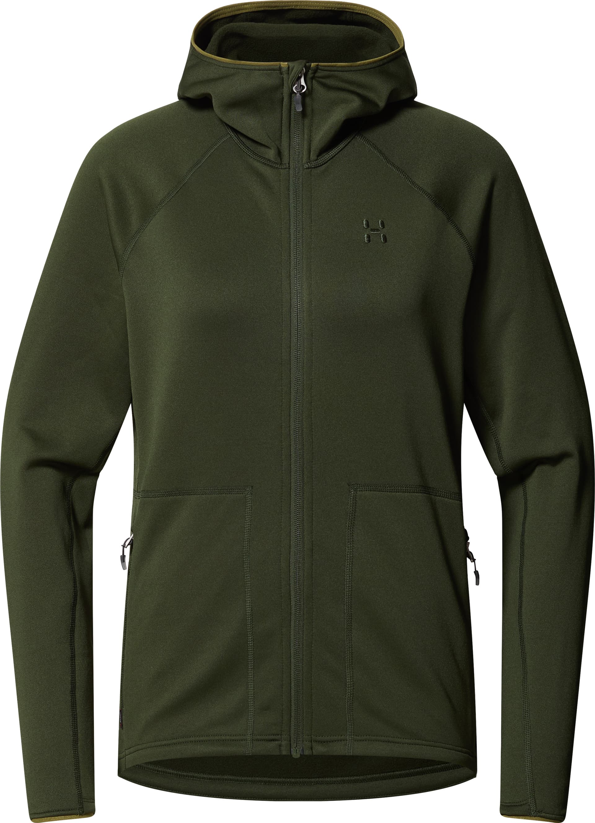 Haglöfs Haglöfs Women's Magma Mid Hood Seaweed Green