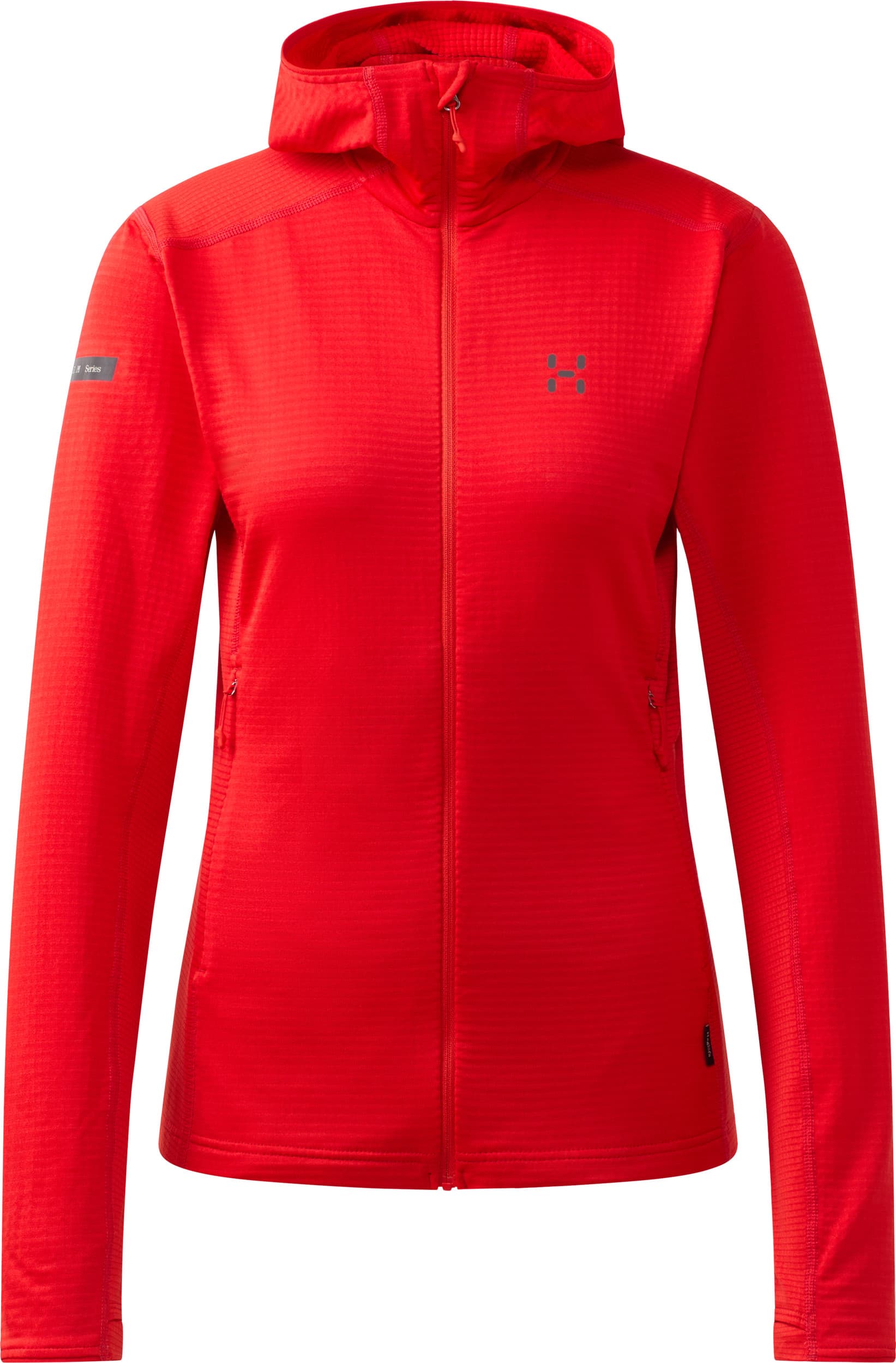 Haglöfs Haglöfs Women's L.I.M Mid Multi II Hood Tech Red