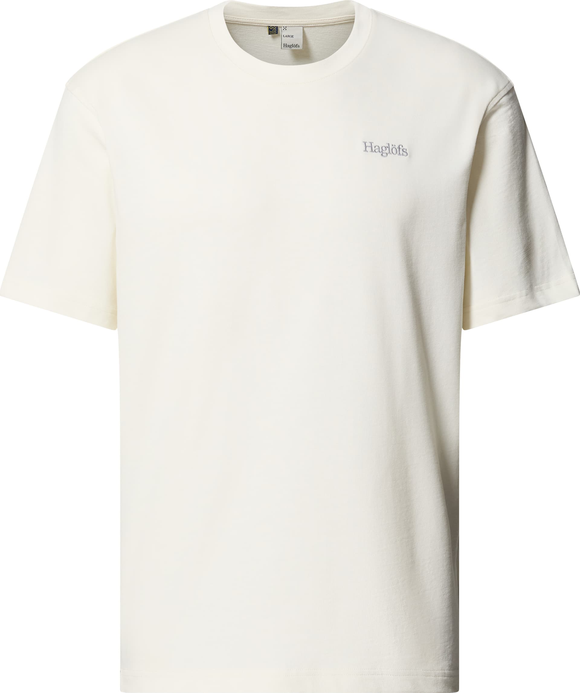Haglöfs Haglöfs Men's Haglöfs Tee Soft White