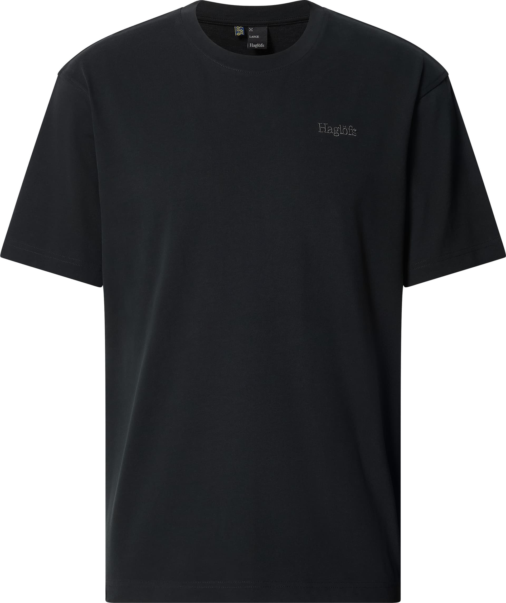 Haglöfs Haglöfs Men's Haglöfs Tee True Black