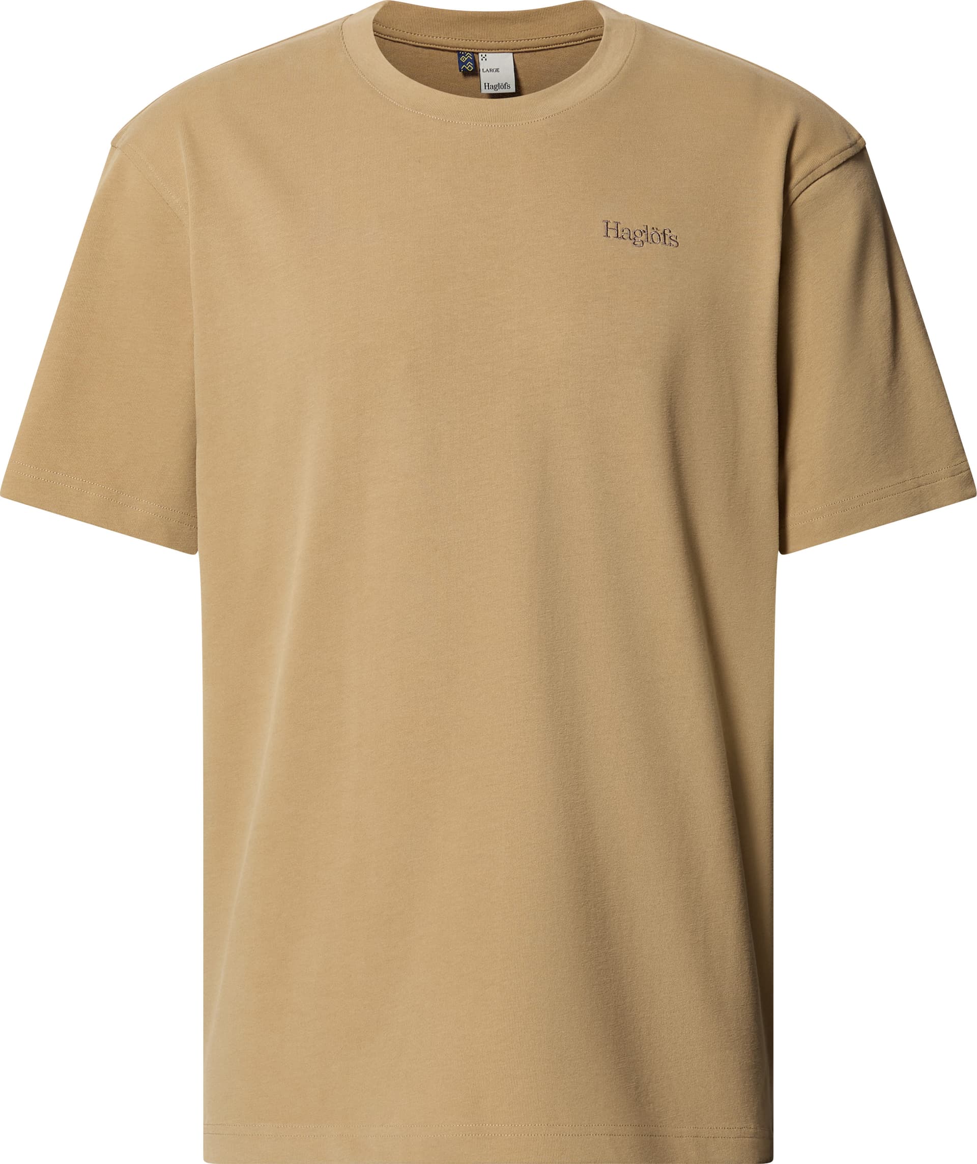 Haglöfs Haglöfs Men's Haglöfs Tee Oak Brown