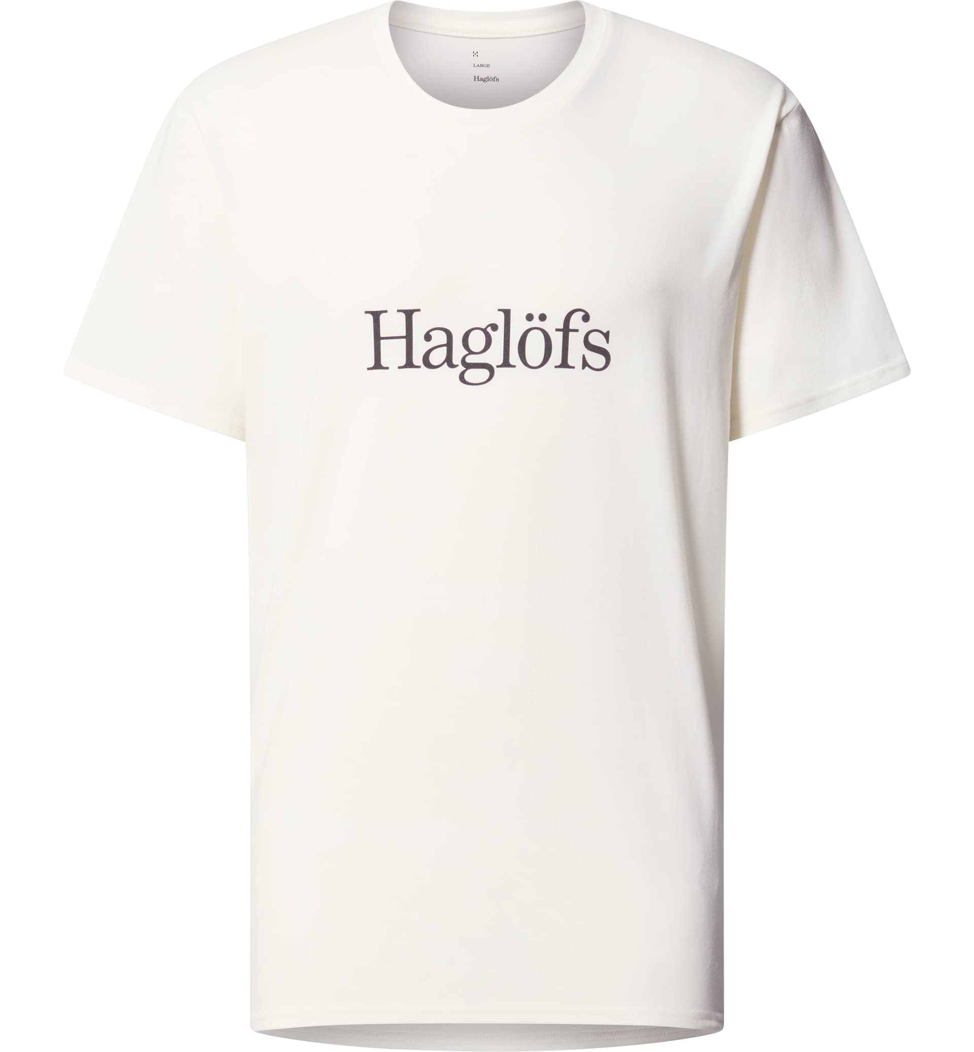 Haglöfs Haglöfs Men's Outsiders Tee Soft White
