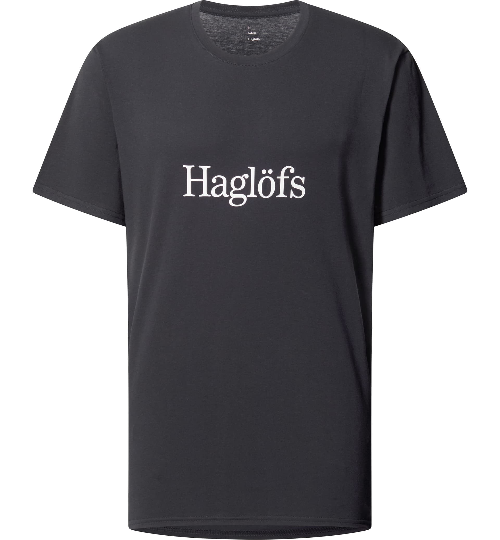 Haglöfs Haglöfs Men's Outsiders Tee True Black