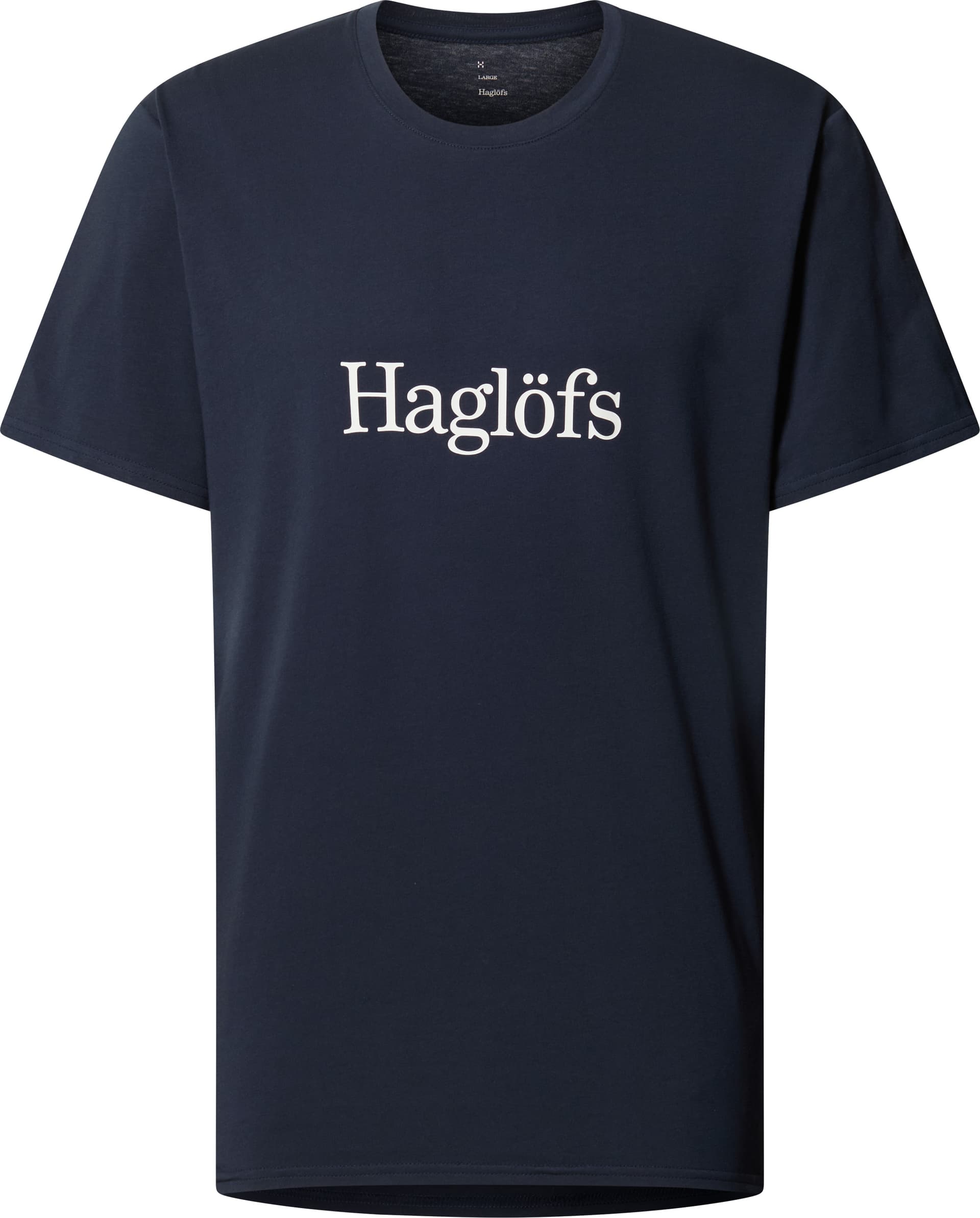 Haglöfs Haglöfs Men's Outsiders Tee Tarn Blue