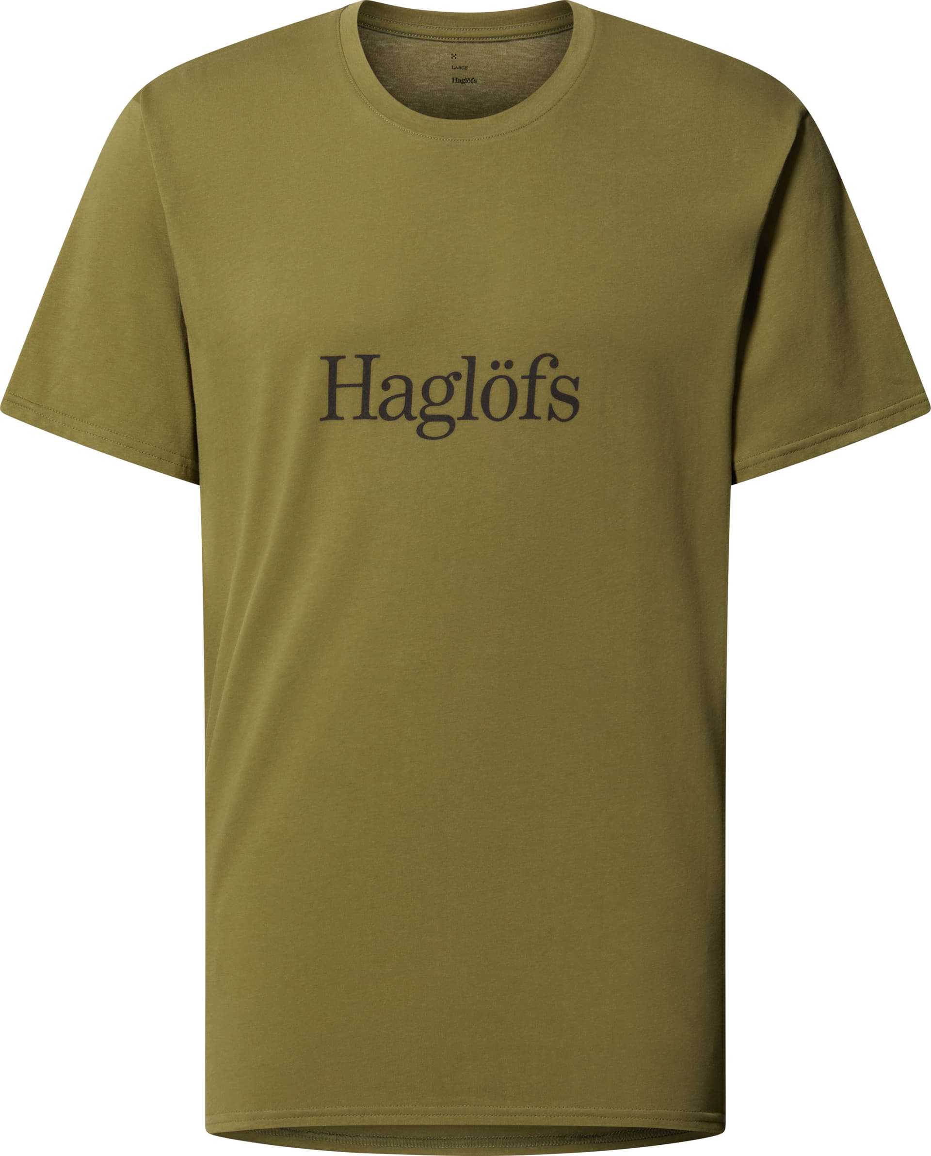 Haglöfs Haglöfs Men's Outsiders Tee Olive Green