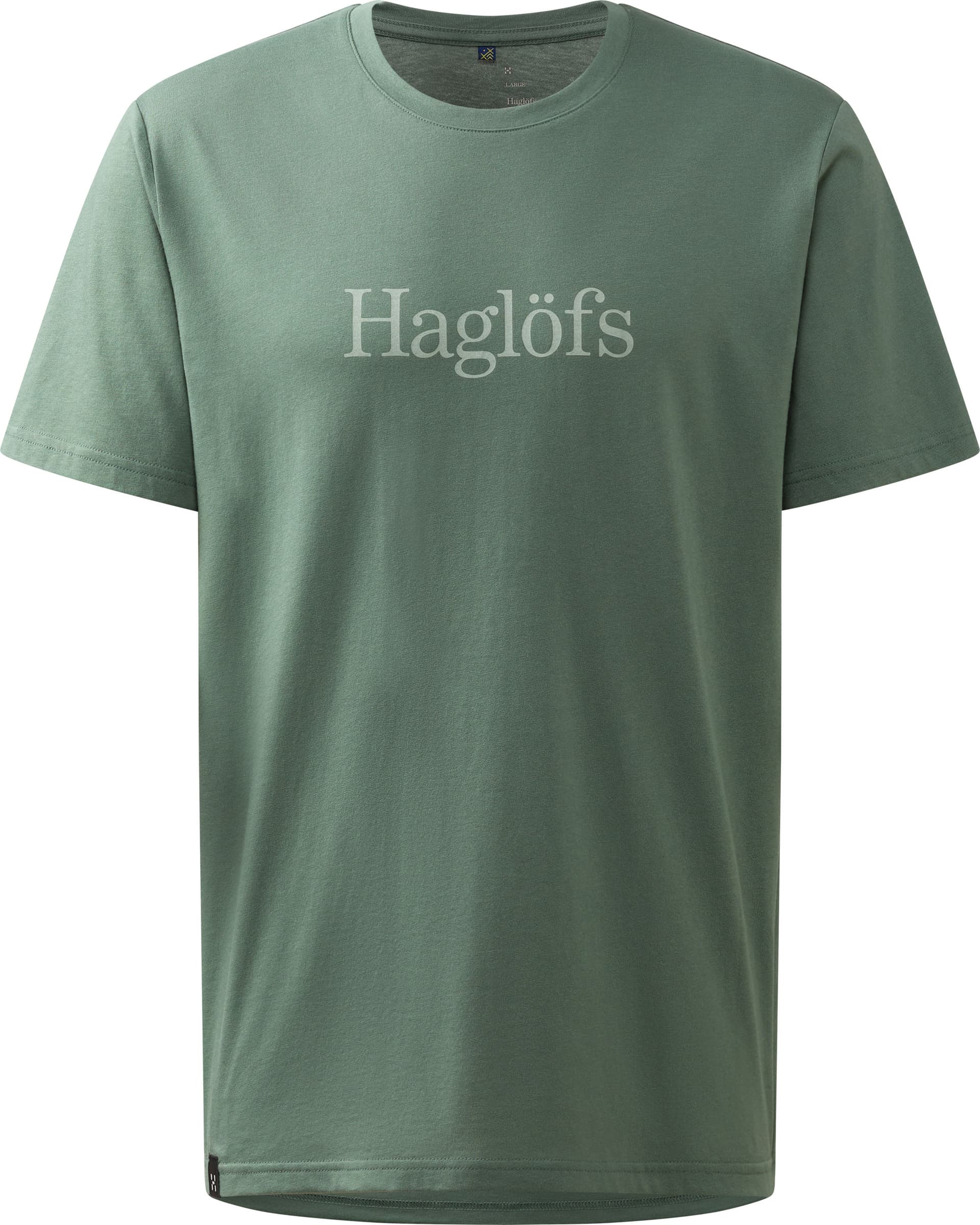 Haglöfs Haglöfs Men's Outsiders Tee Chlorophyll Green