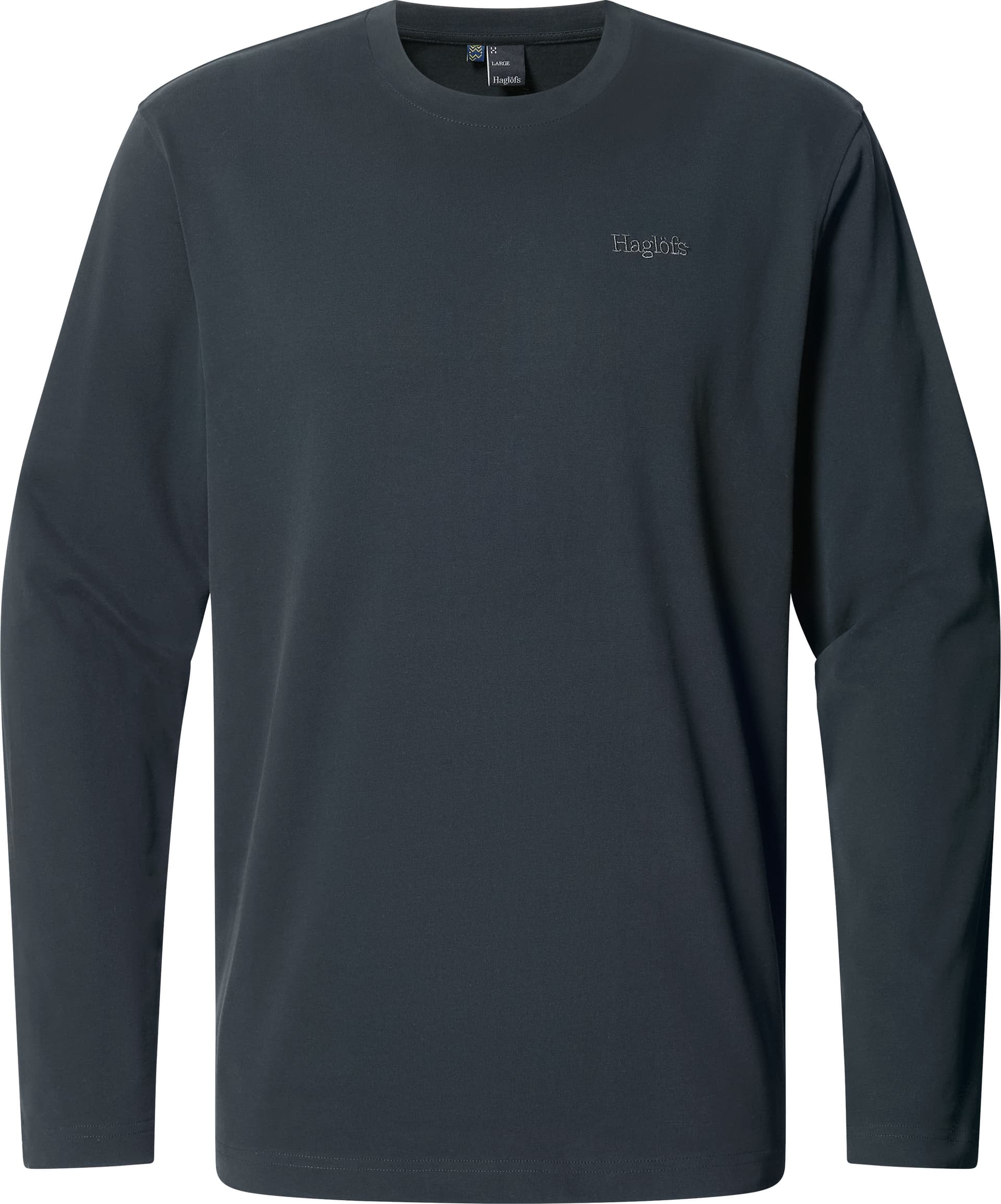 Haglöfs Haglöfs Men's Haglöfs Ls Tee True Black