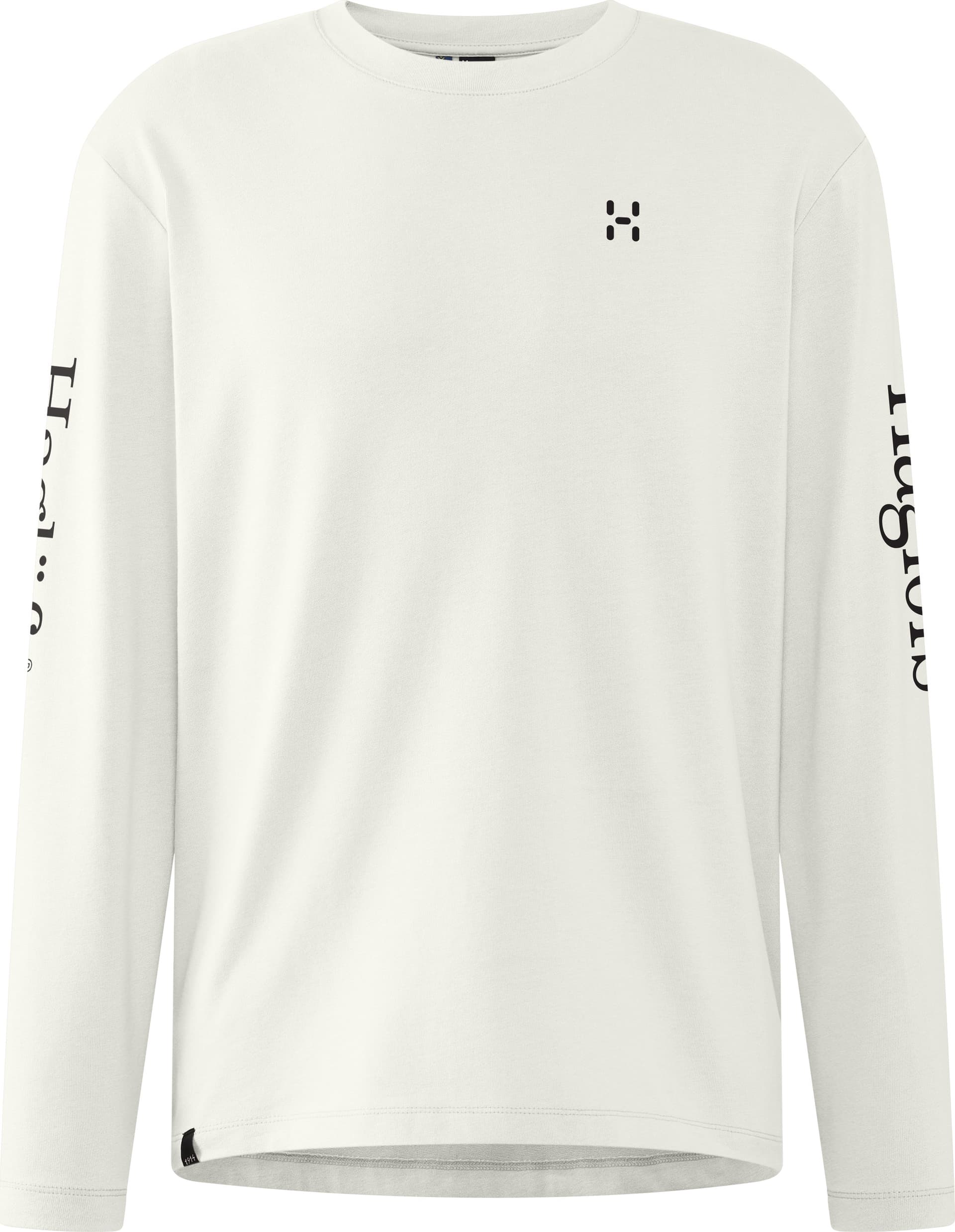 Haglöfs Haglöfs Men's Haglöfs Ls Tee Soft White 2