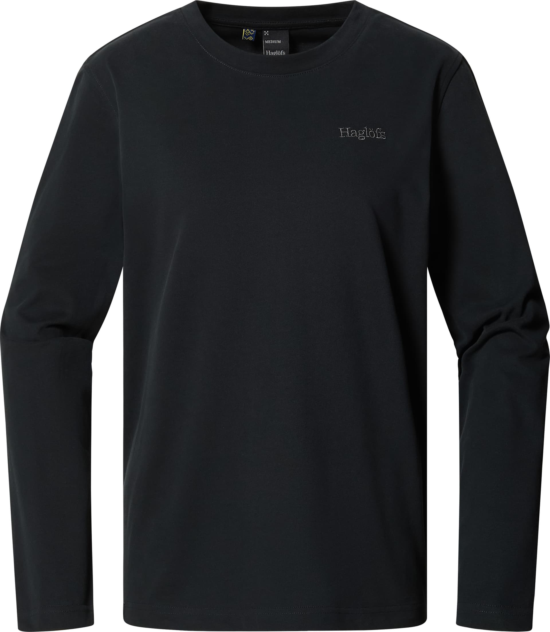 Haglöfs Haglöfs Women's Haglöfs Long Sleev Tee  True Black