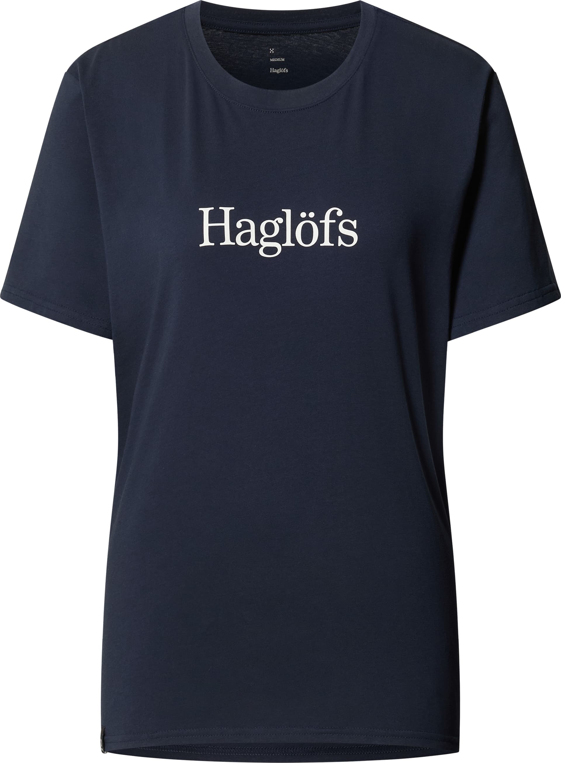 Haglöfs Haglöfs Women's Outsiders Tee Tarn Blue