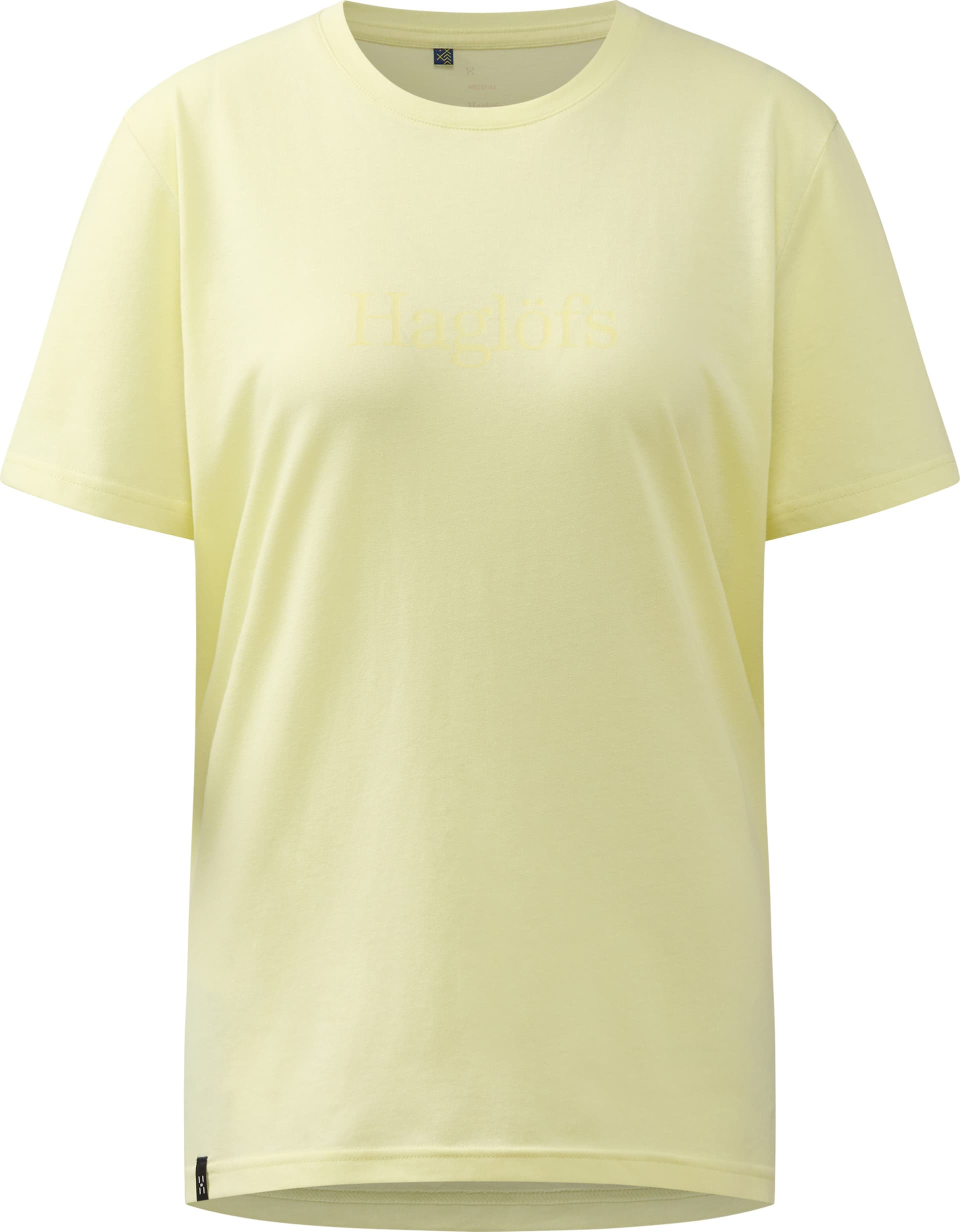 Haglöfs Haglöfs Women's Outsiders Tee Yellow Rise