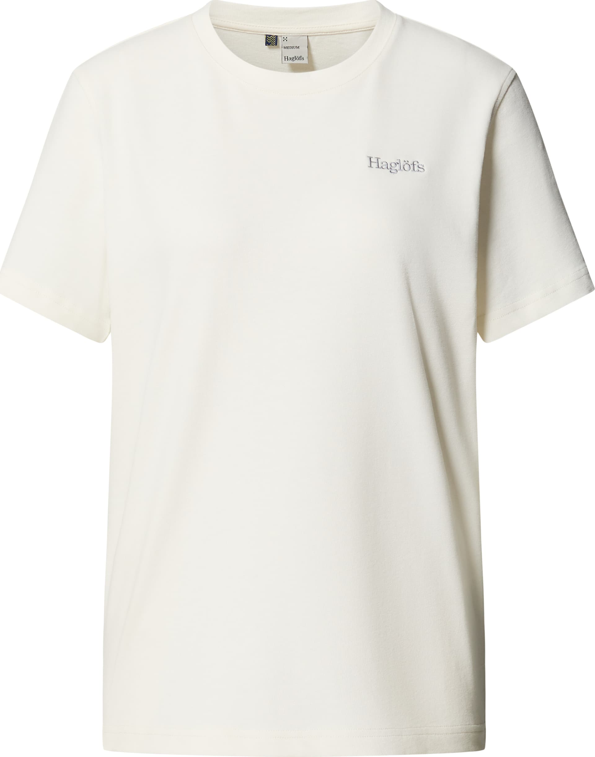 Haglöfs Haglöfs Women's Haglöfs Tee Soft White