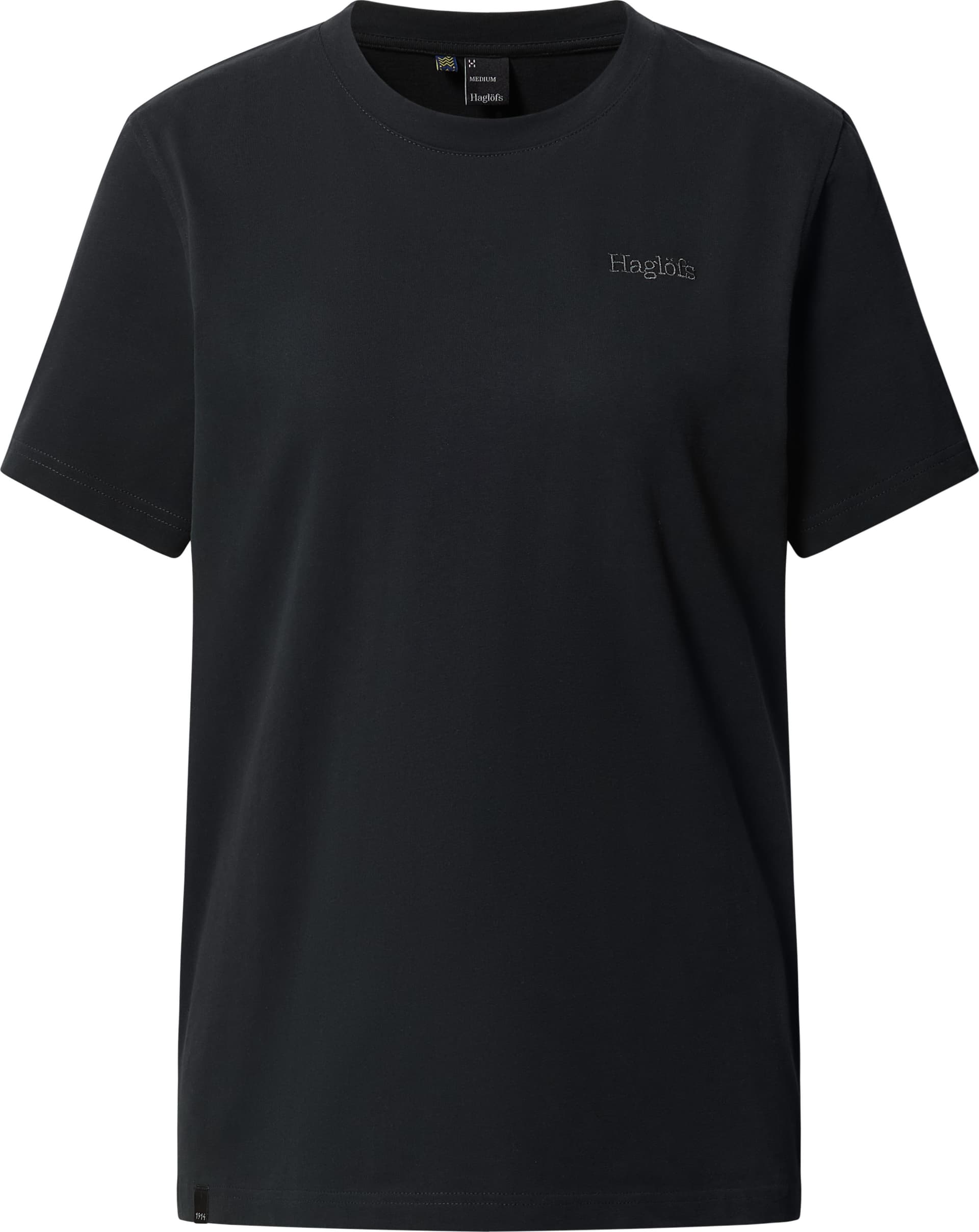 Haglöfs Haglöfs Women's Haglöfs Tee True Black