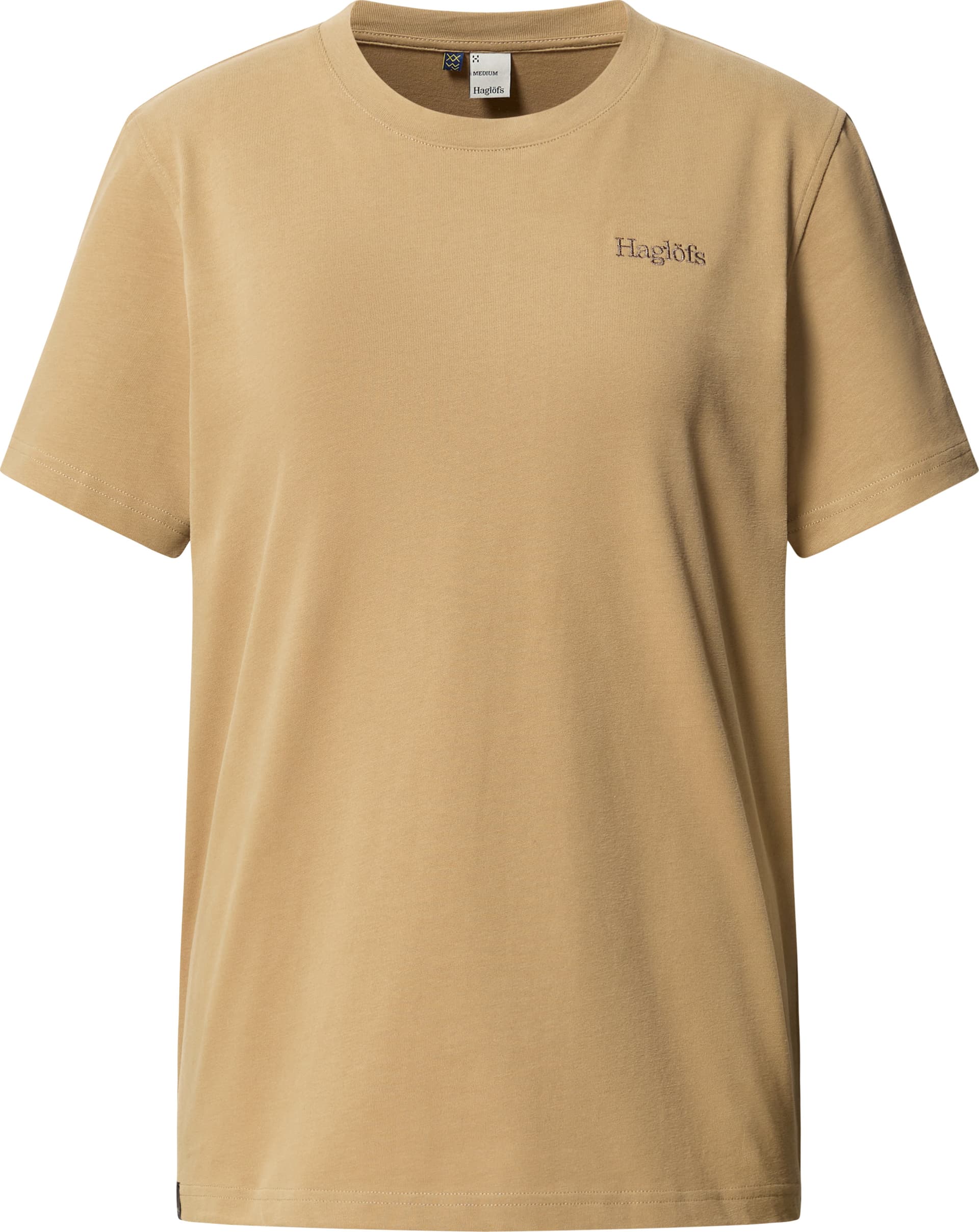 Haglöfs Haglöfs Women's Haglöfs Tee Oak Brown