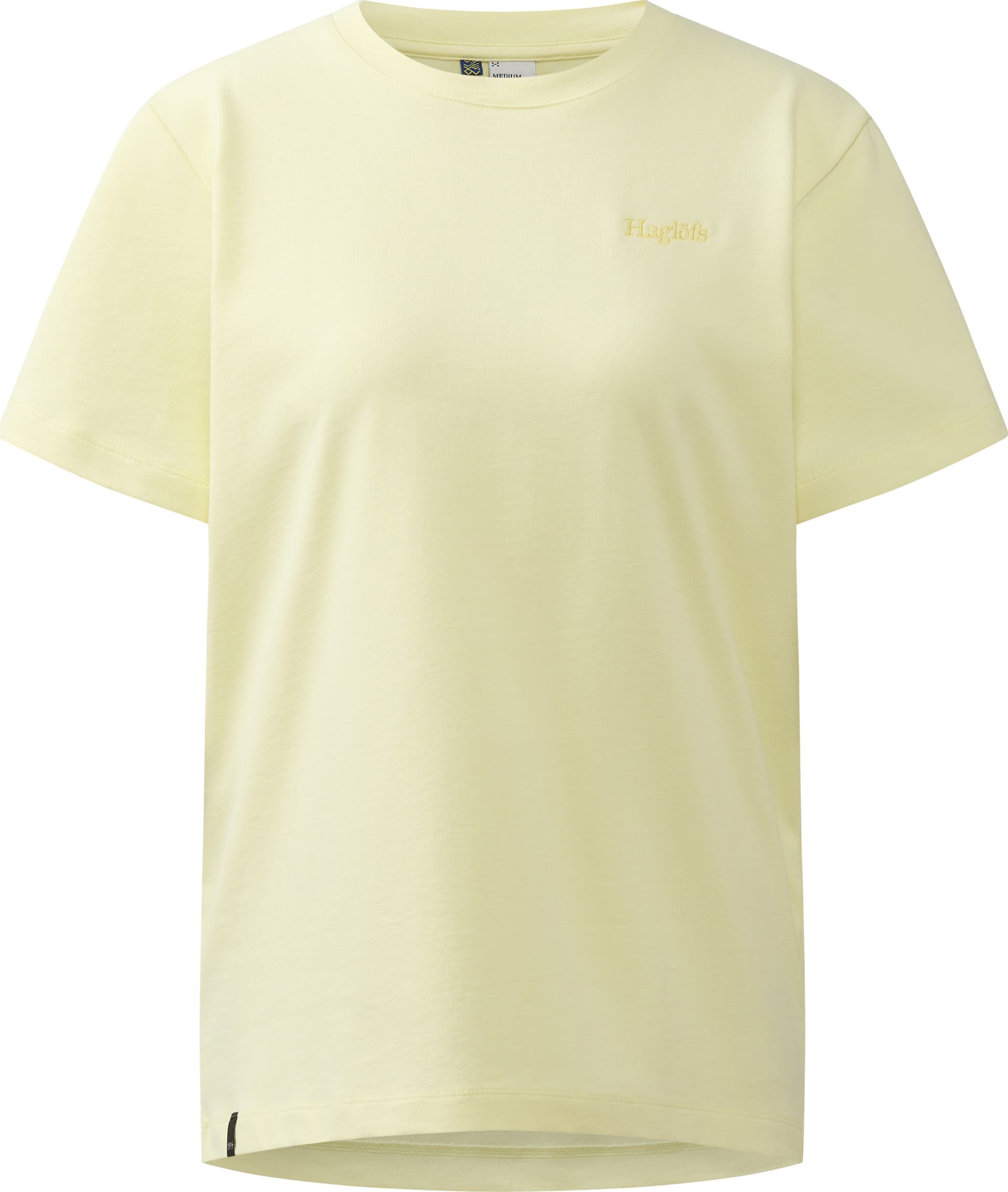 Haglöfs Haglöfs Women's Haglöfs Tee Yellow Rise
