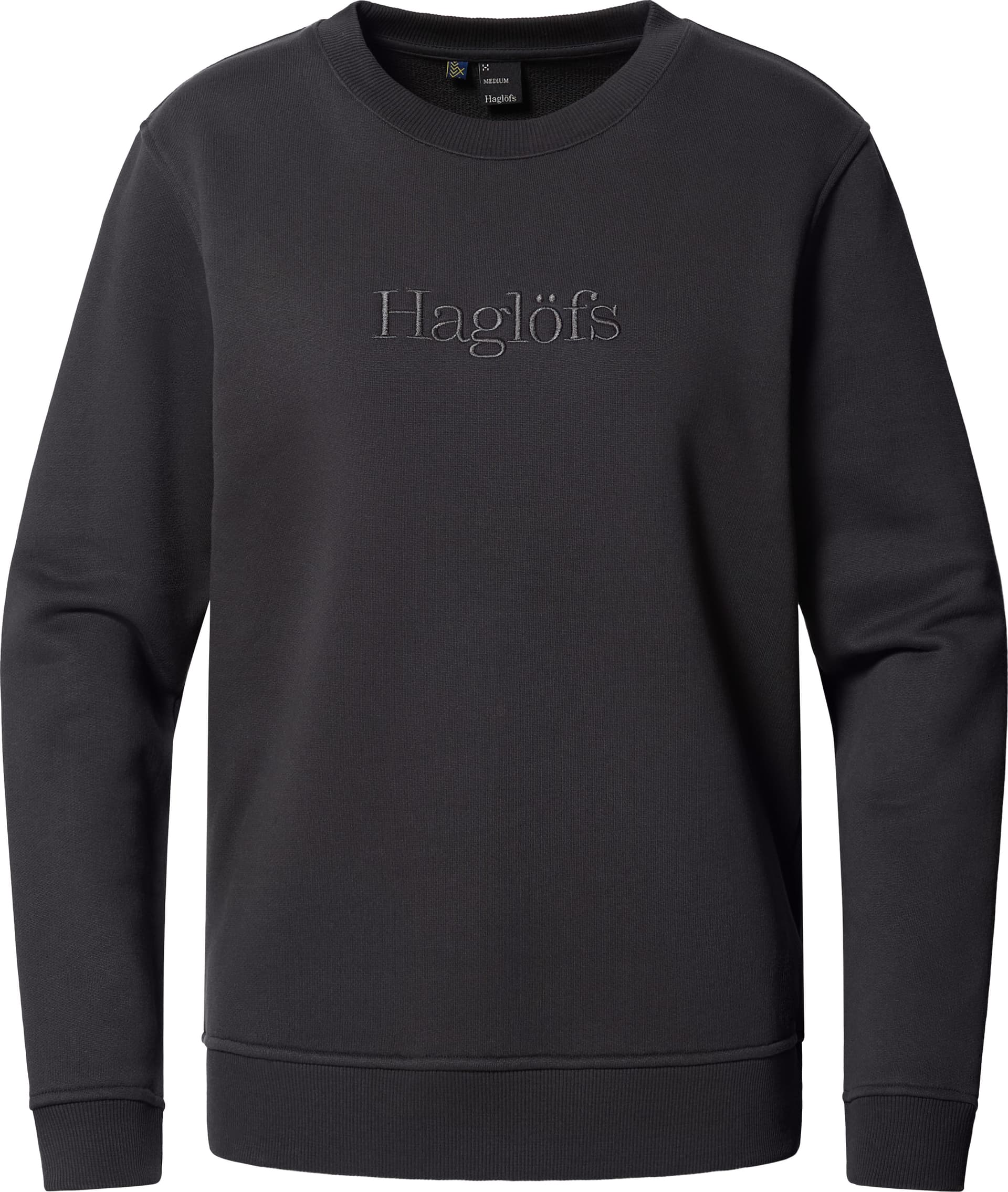Haglöfs Haglöfs Women's Haglöfs Crewneck True Black