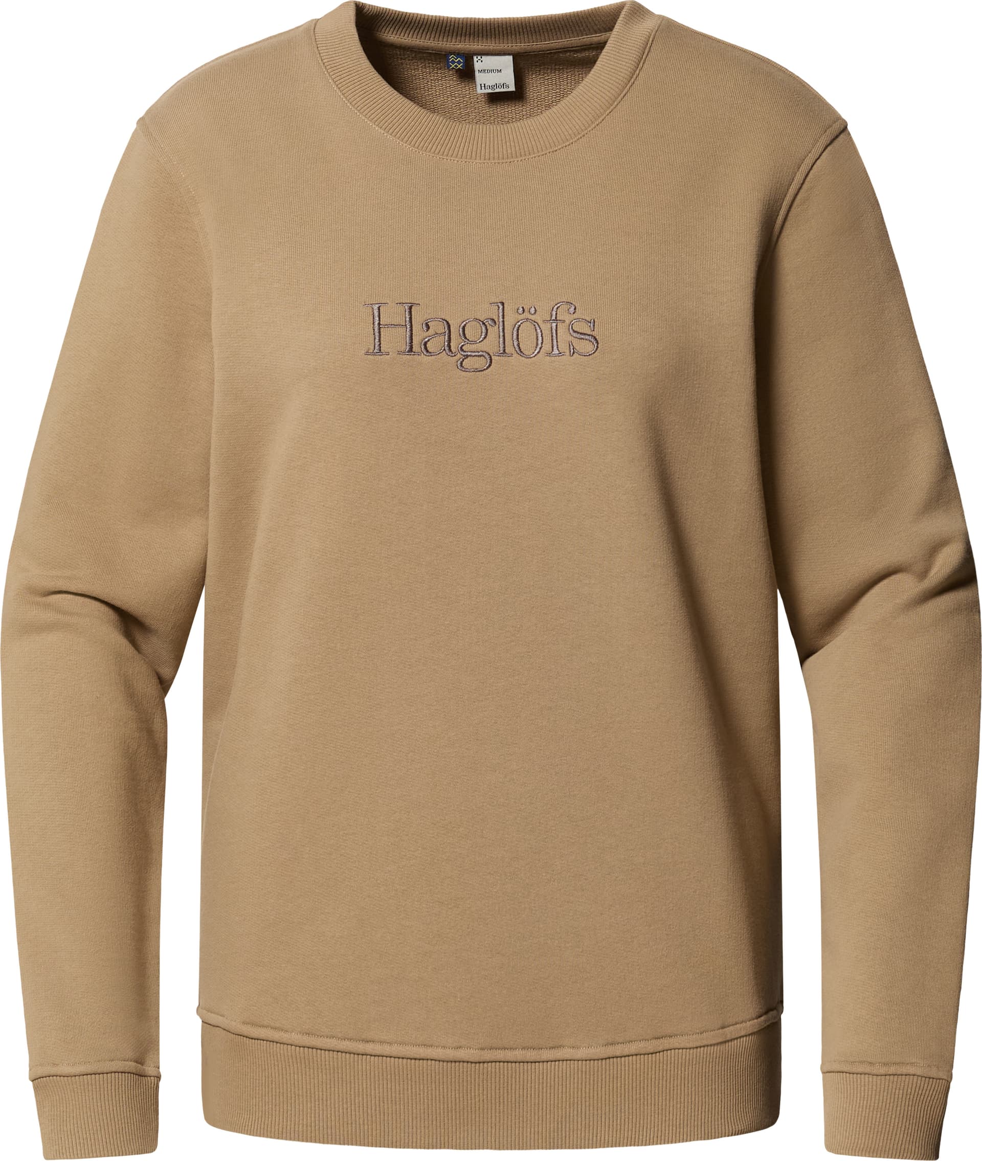 Haglöfs Haglöfs Women's Haglöfs Crewneck Oak Brown