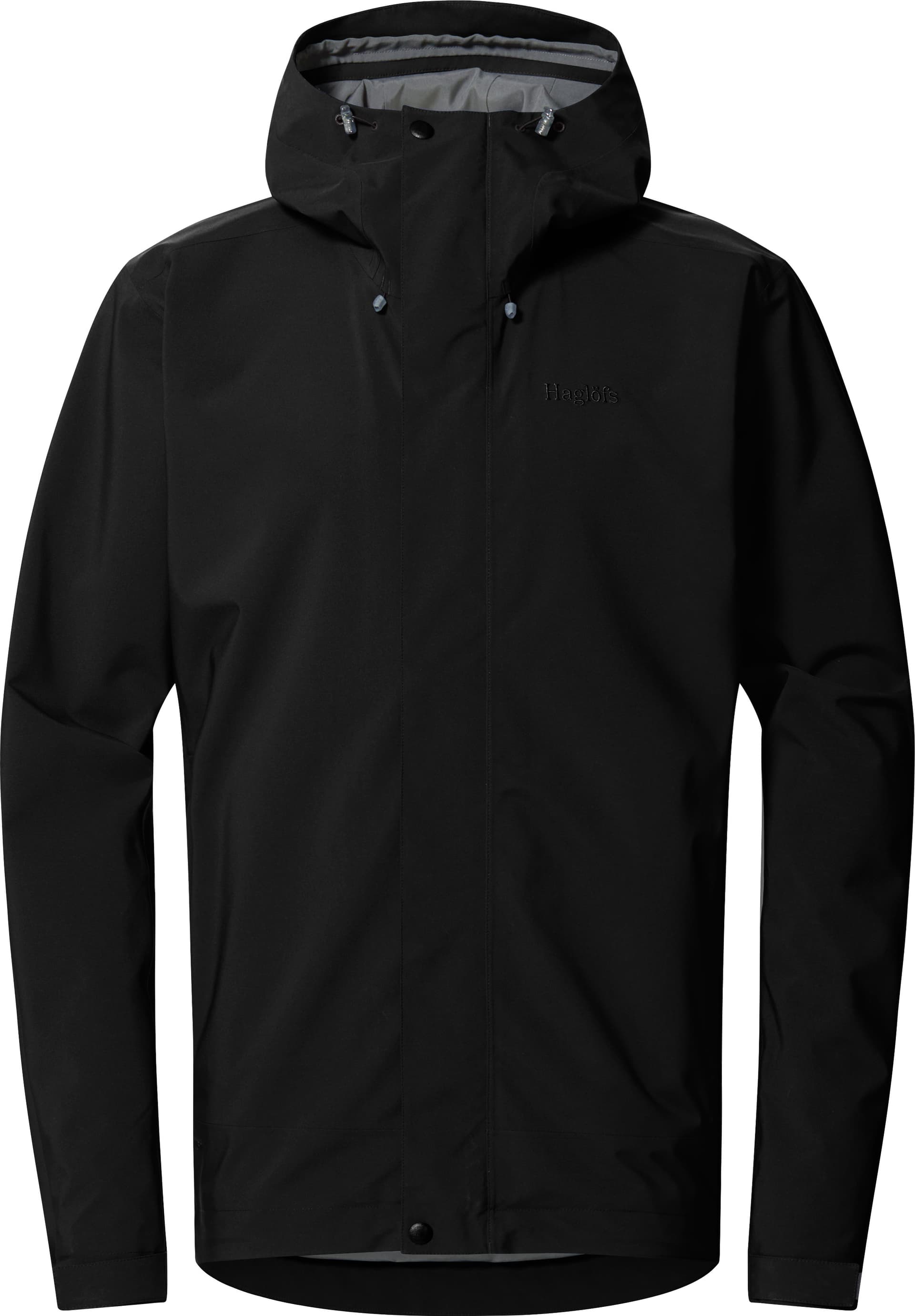 Haglöfs Haglöfs Men's Breeze Proof Jacket True Black