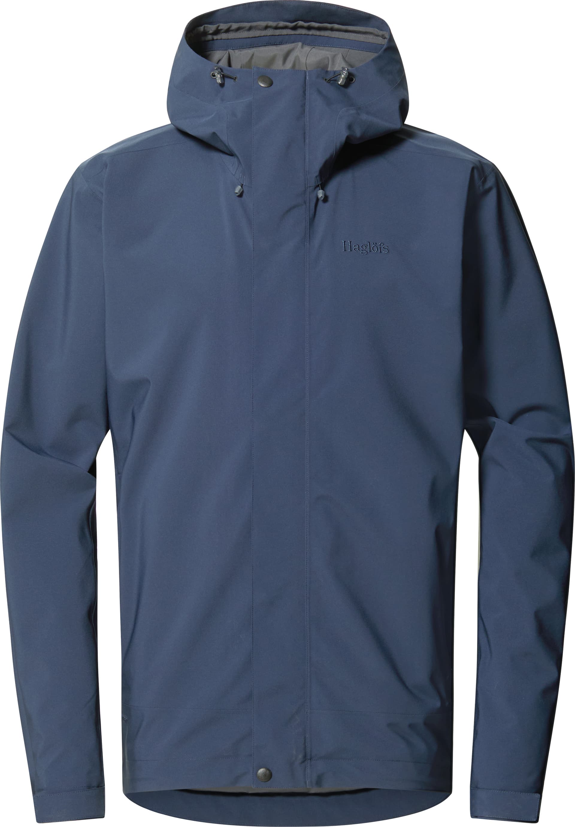 Haglöfs Haglöfs Men's Breeze Proof Jacket Tarn Blue