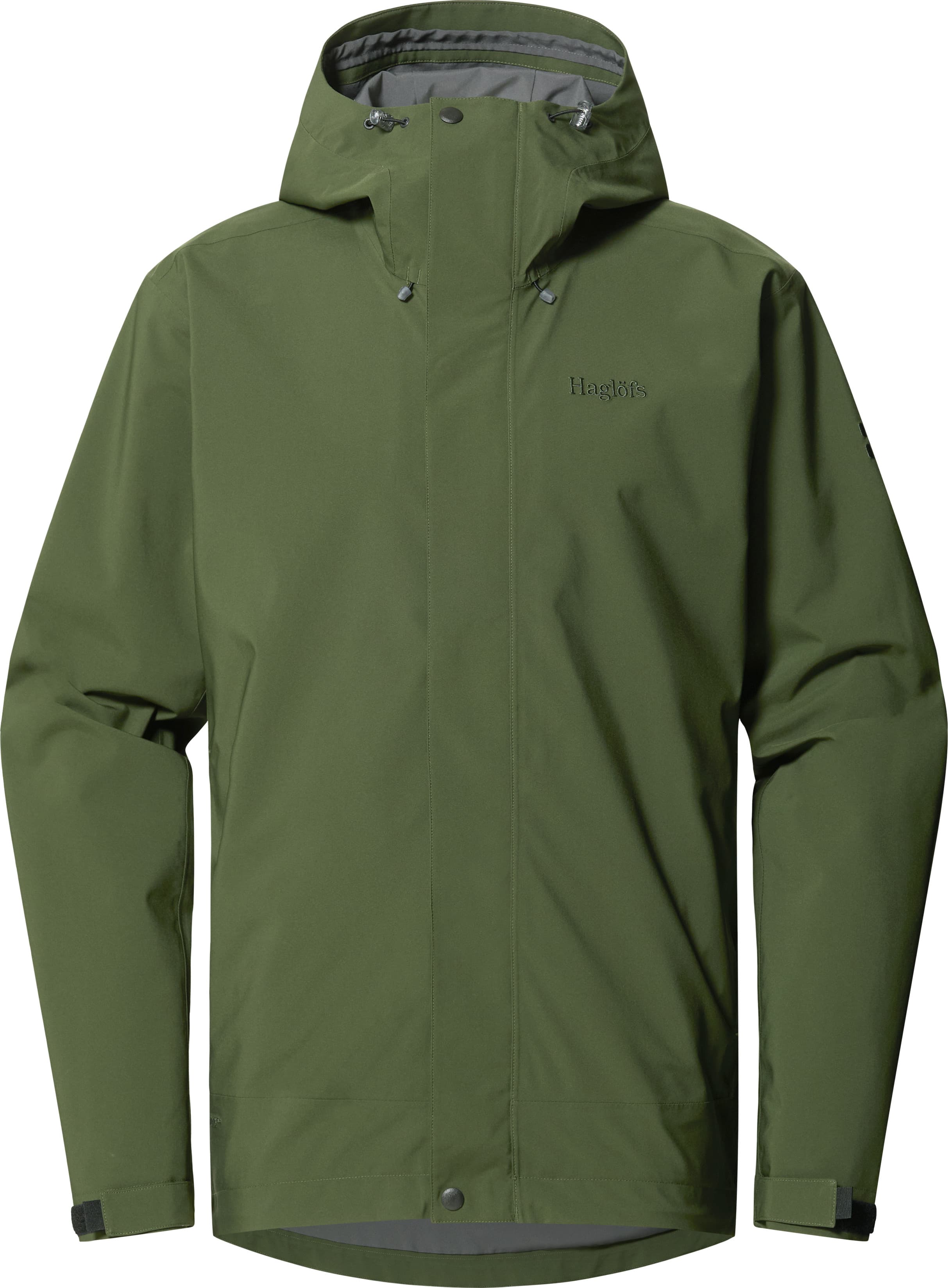 Haglöfs Haglöfs Men's Breeze Proof Jacket Seaweed Green